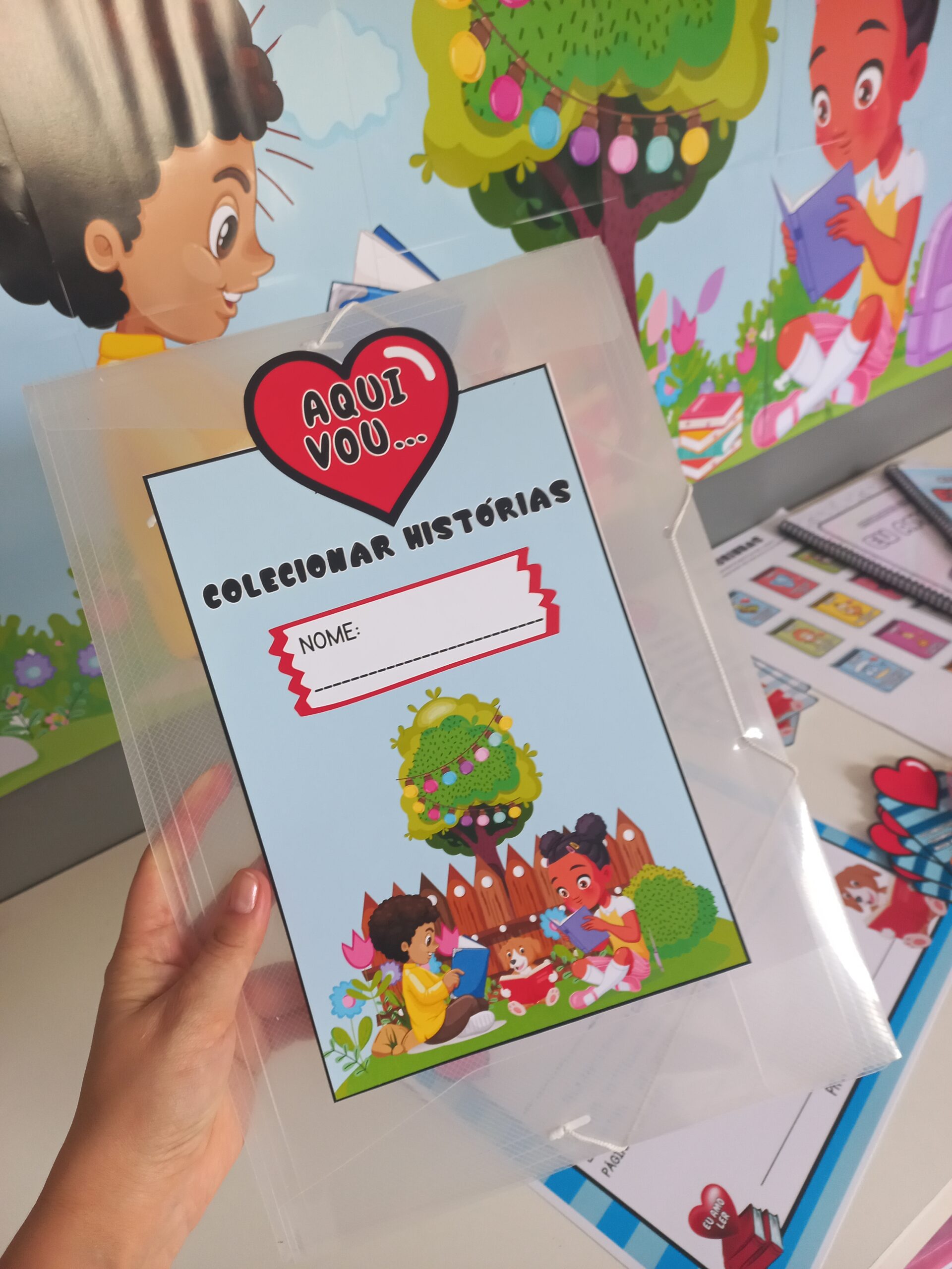 Kit Literário “Eu amo ler" - Imagem 3