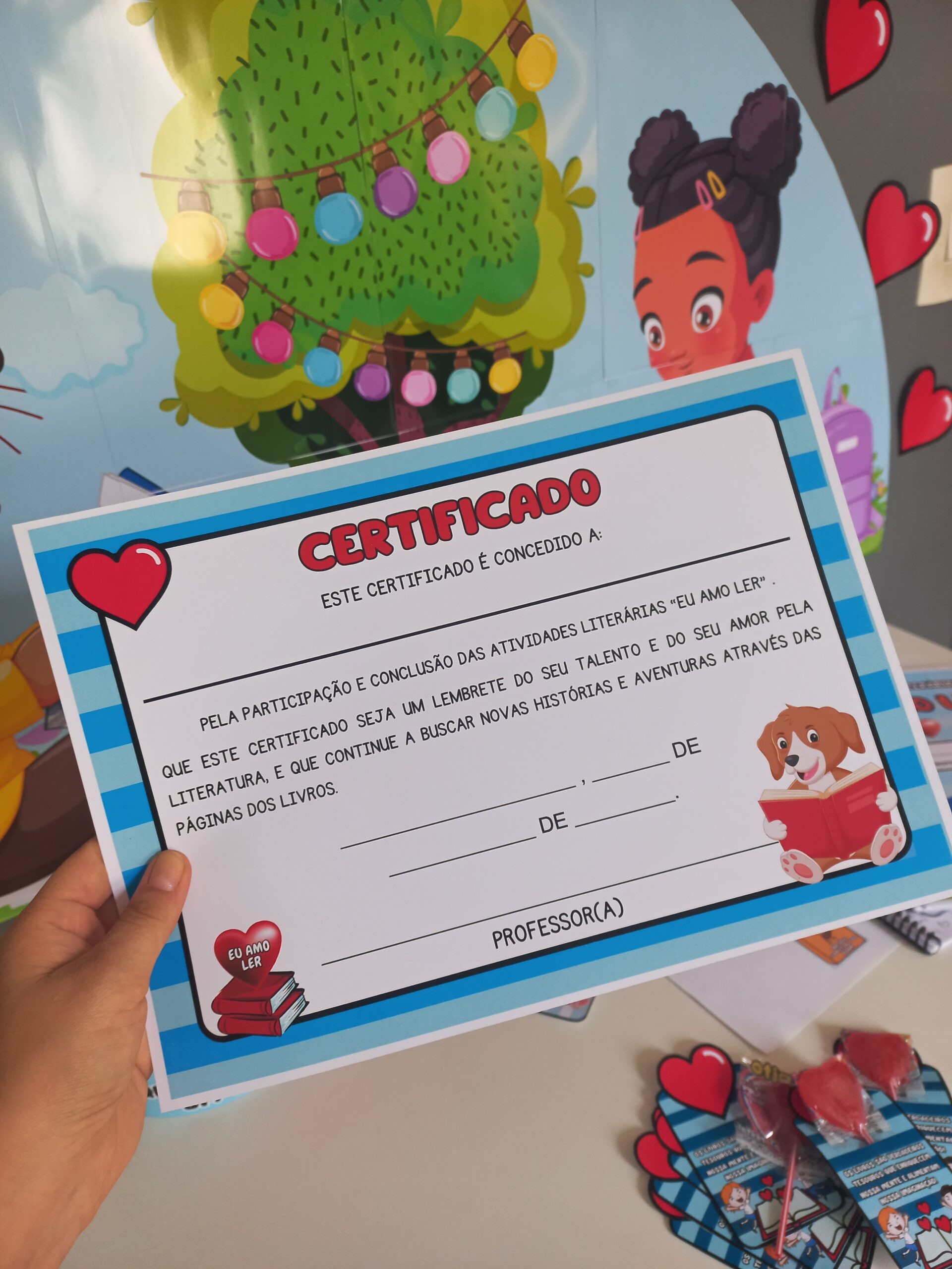 Kit Literário “Eu amo ler" - Imagem 4