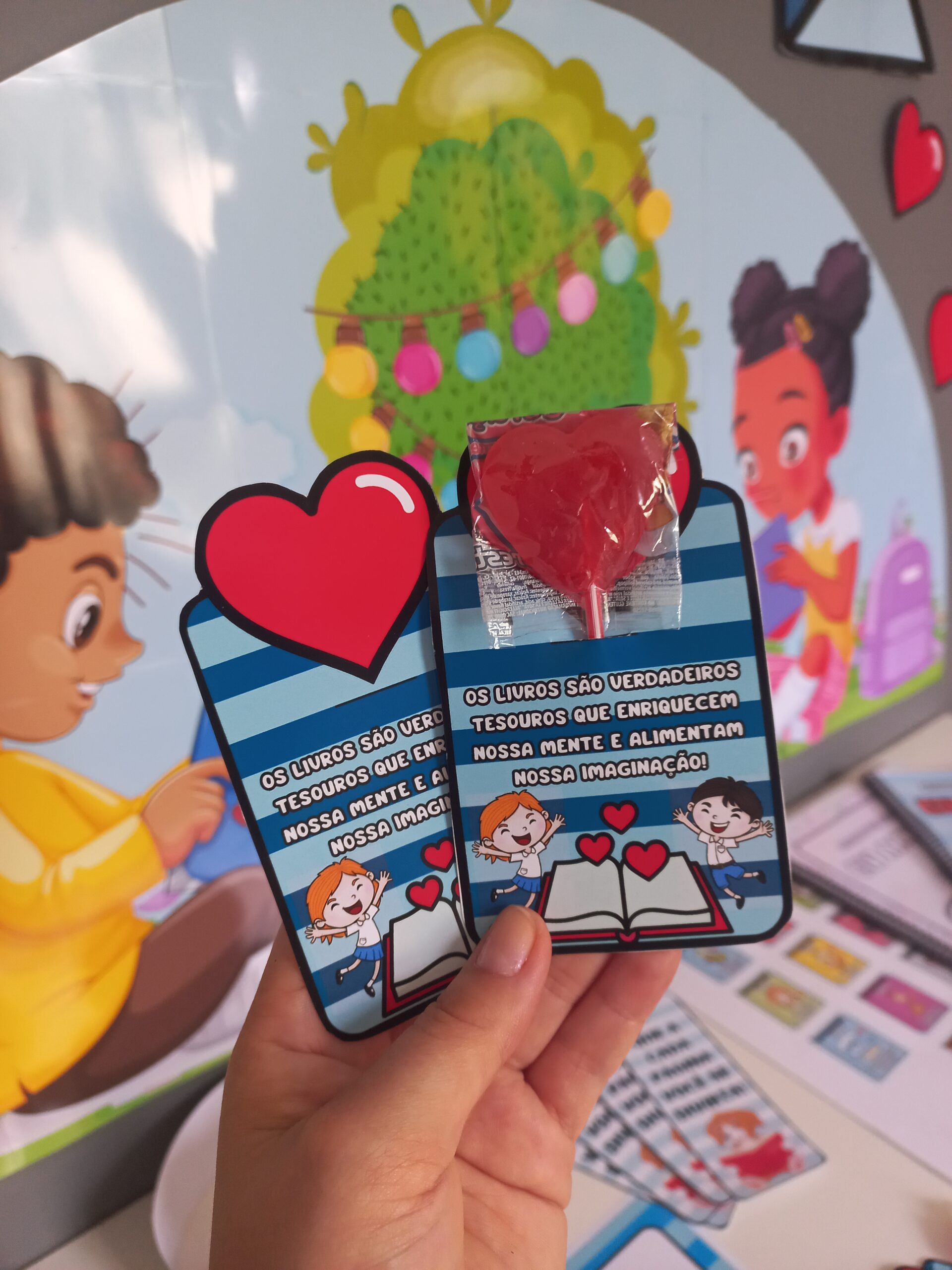 Kit Literário “Eu amo ler" - Imagem 8