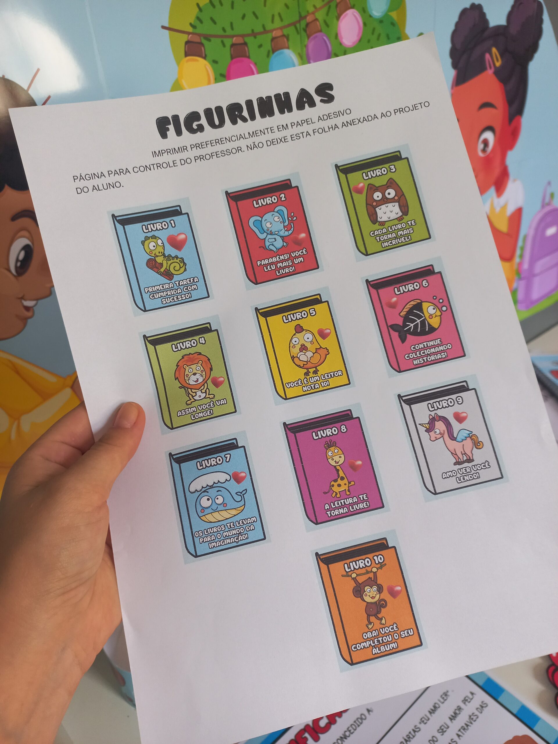 Kit Literário “Eu amo ler" - Imagem 9