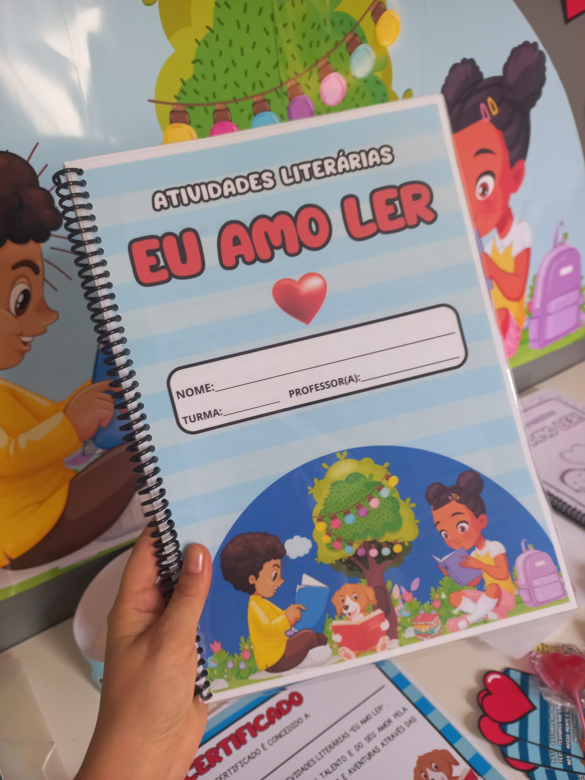 Apostila Eu amo ler