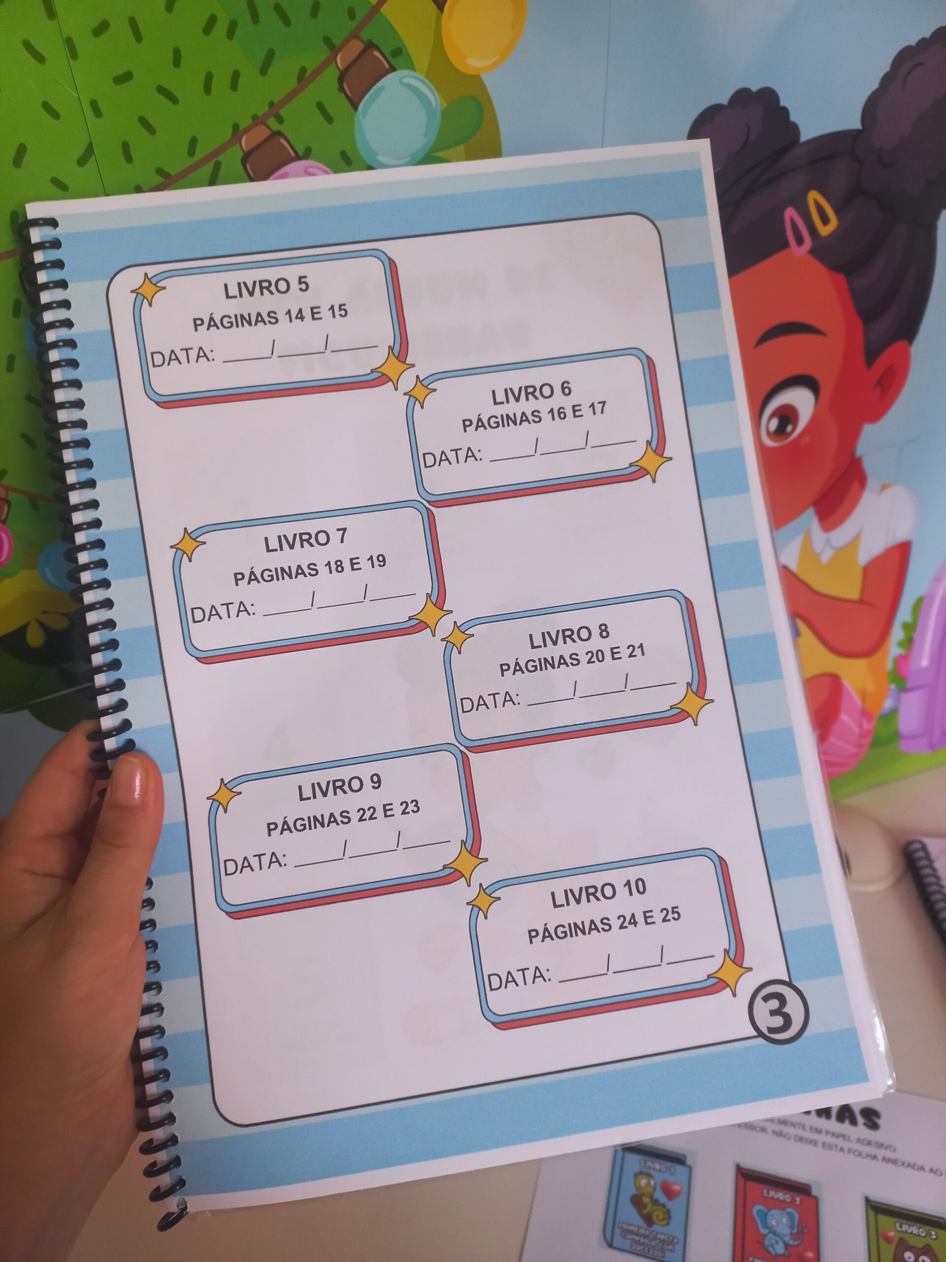 Kit Literário “Eu amo ler" - Imagem 13