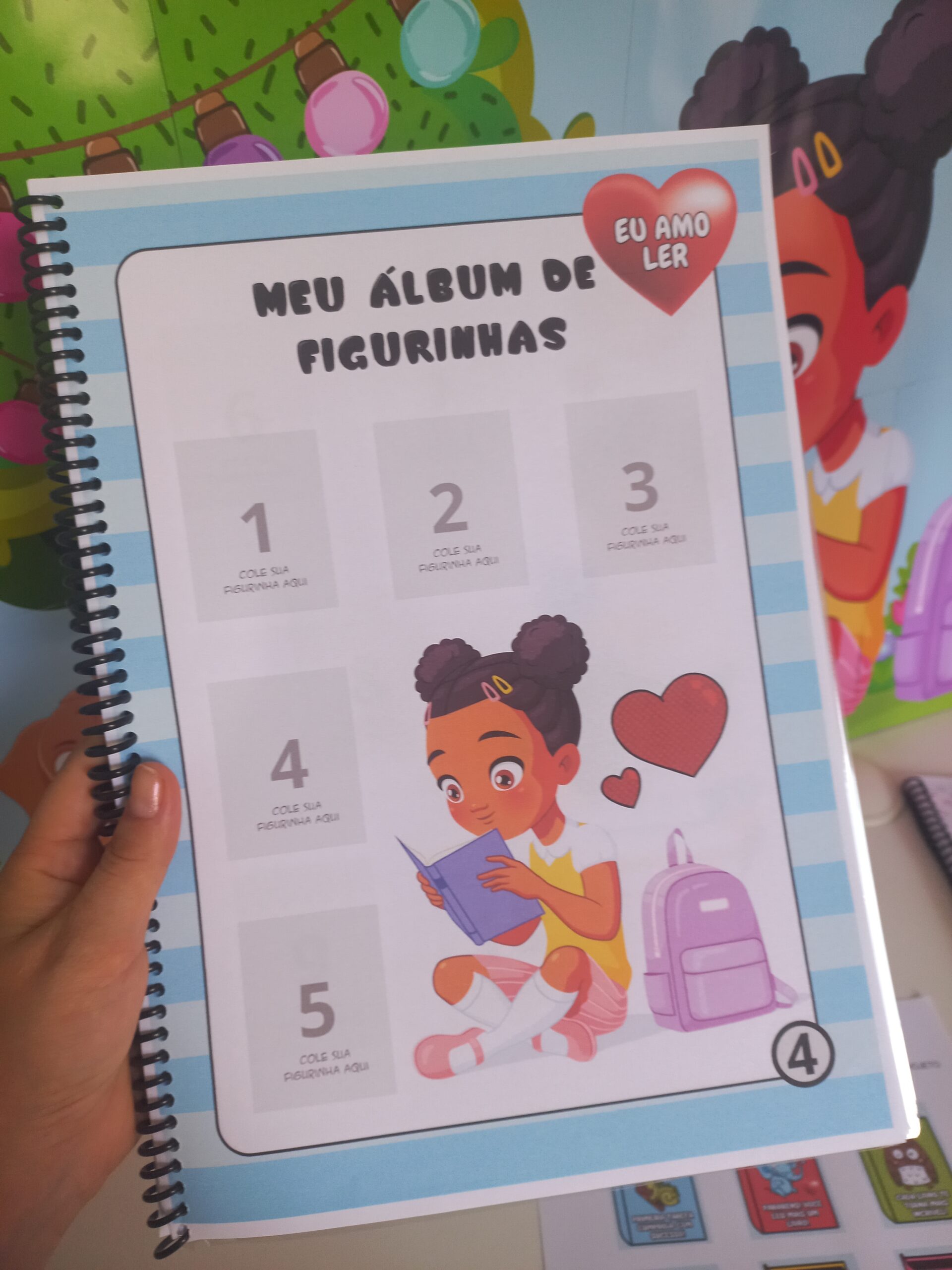 Kit Literário “Eu amo ler" - Imagem 14