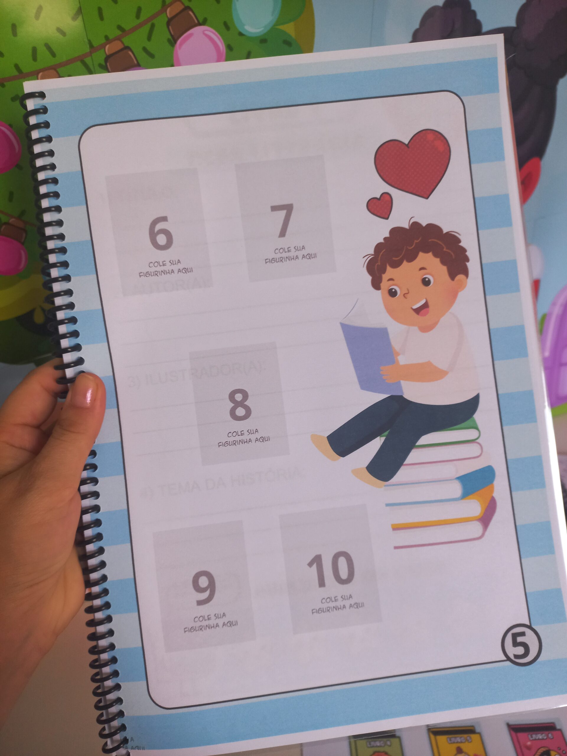 Kit Literário “Eu amo ler" - Imagem 15