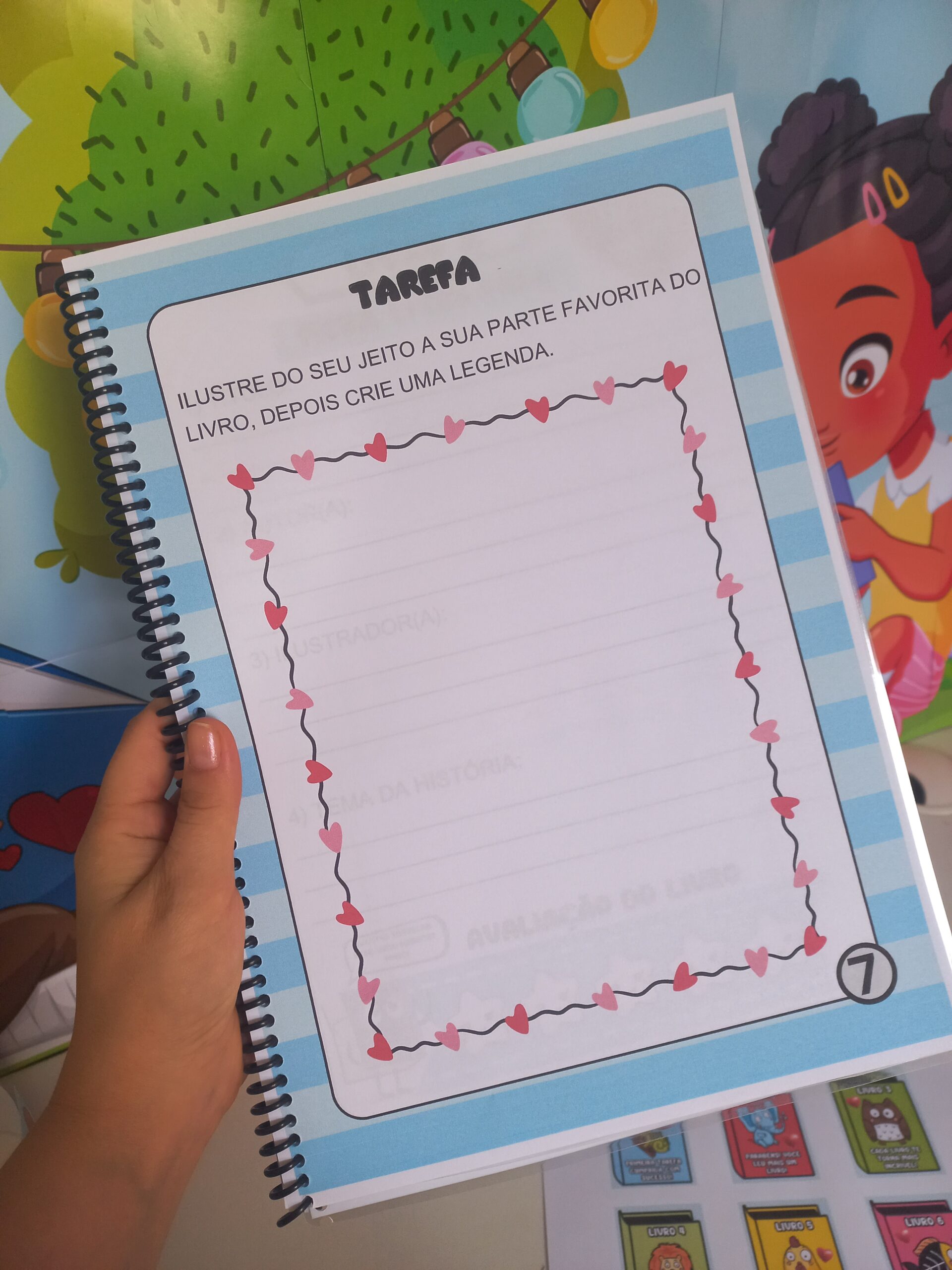 Kit Literário “Eu amo ler" - Imagem 17