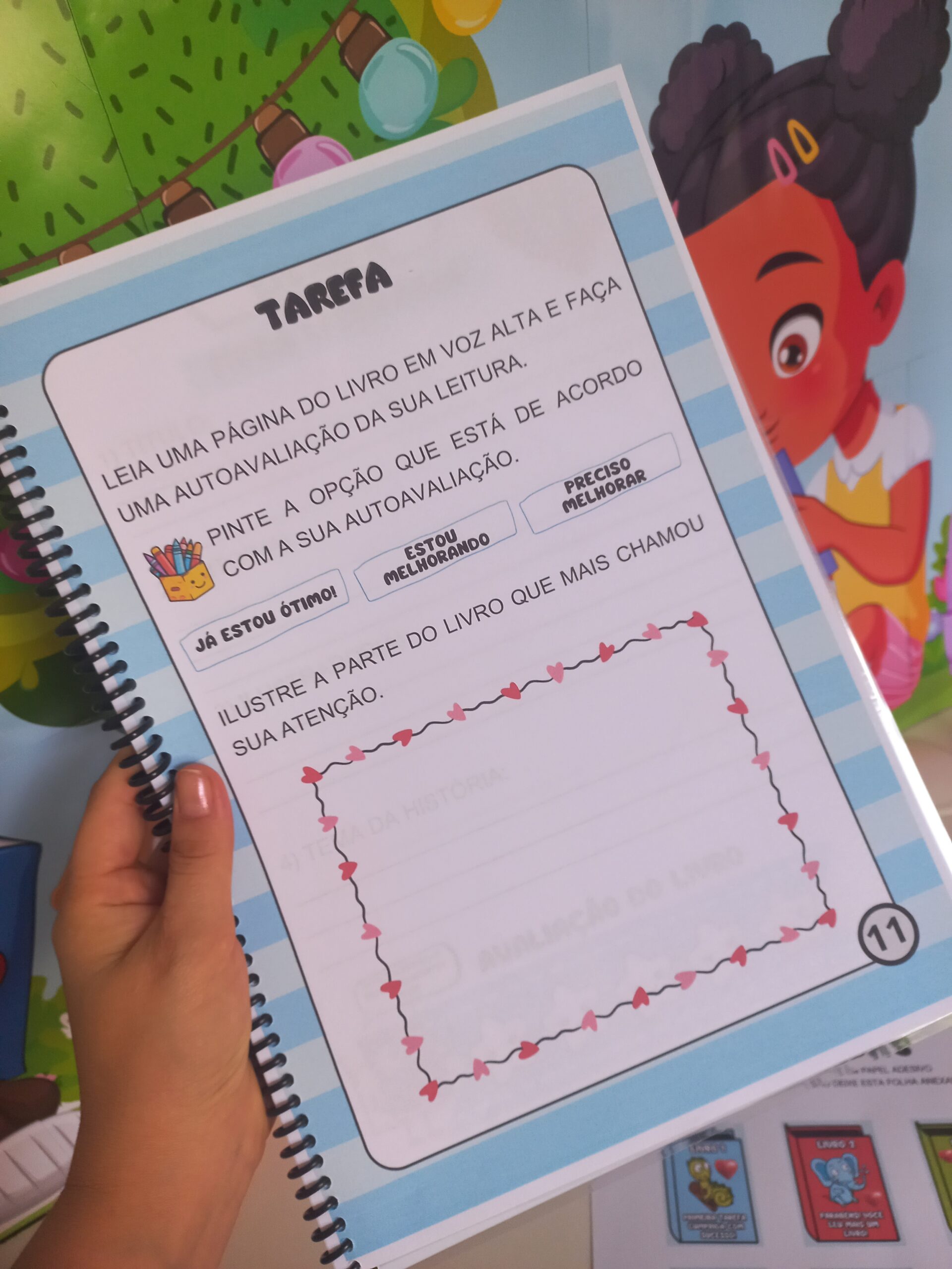 Kit Literário “Eu amo ler" - Imagem 18