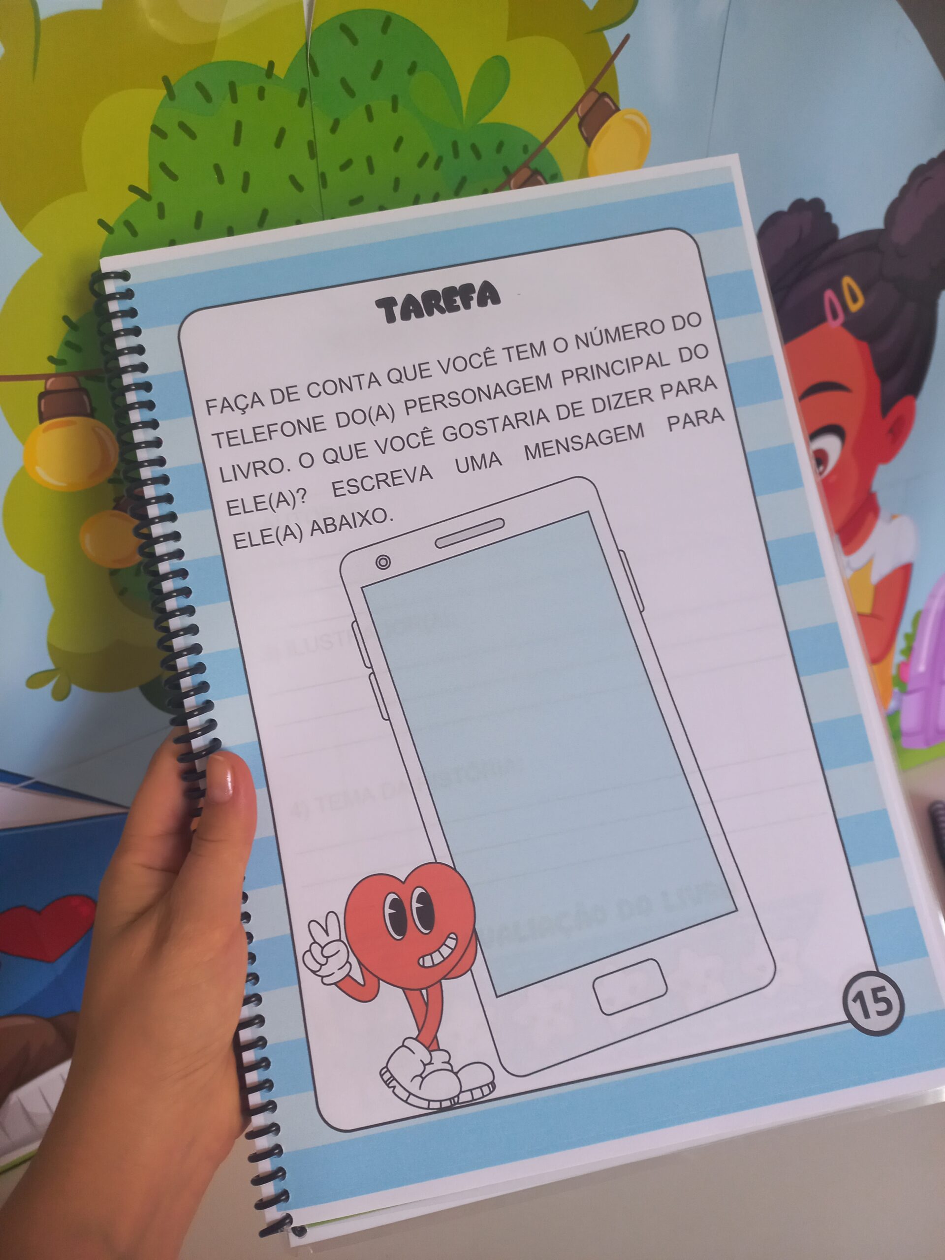 Kit Literário “Eu amo ler" - Imagem 19