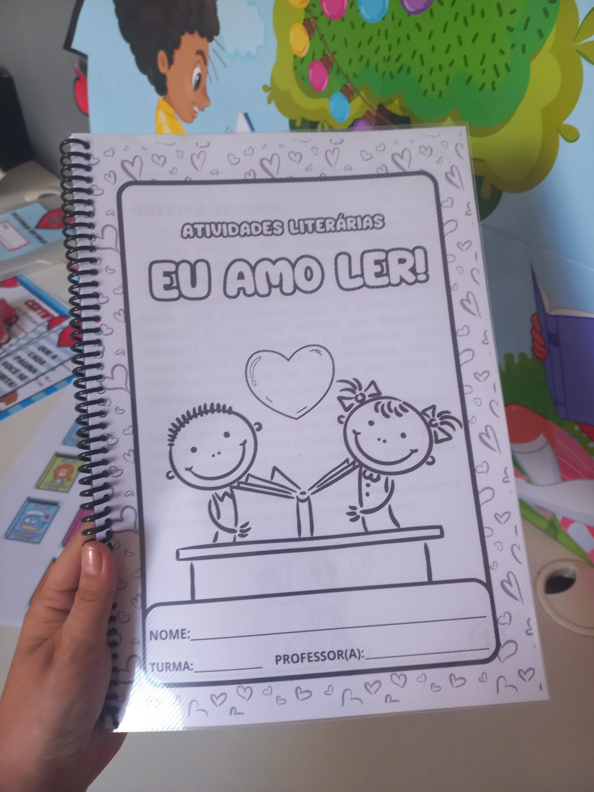 Kit Literário “Eu amo ler" - Imagem 21