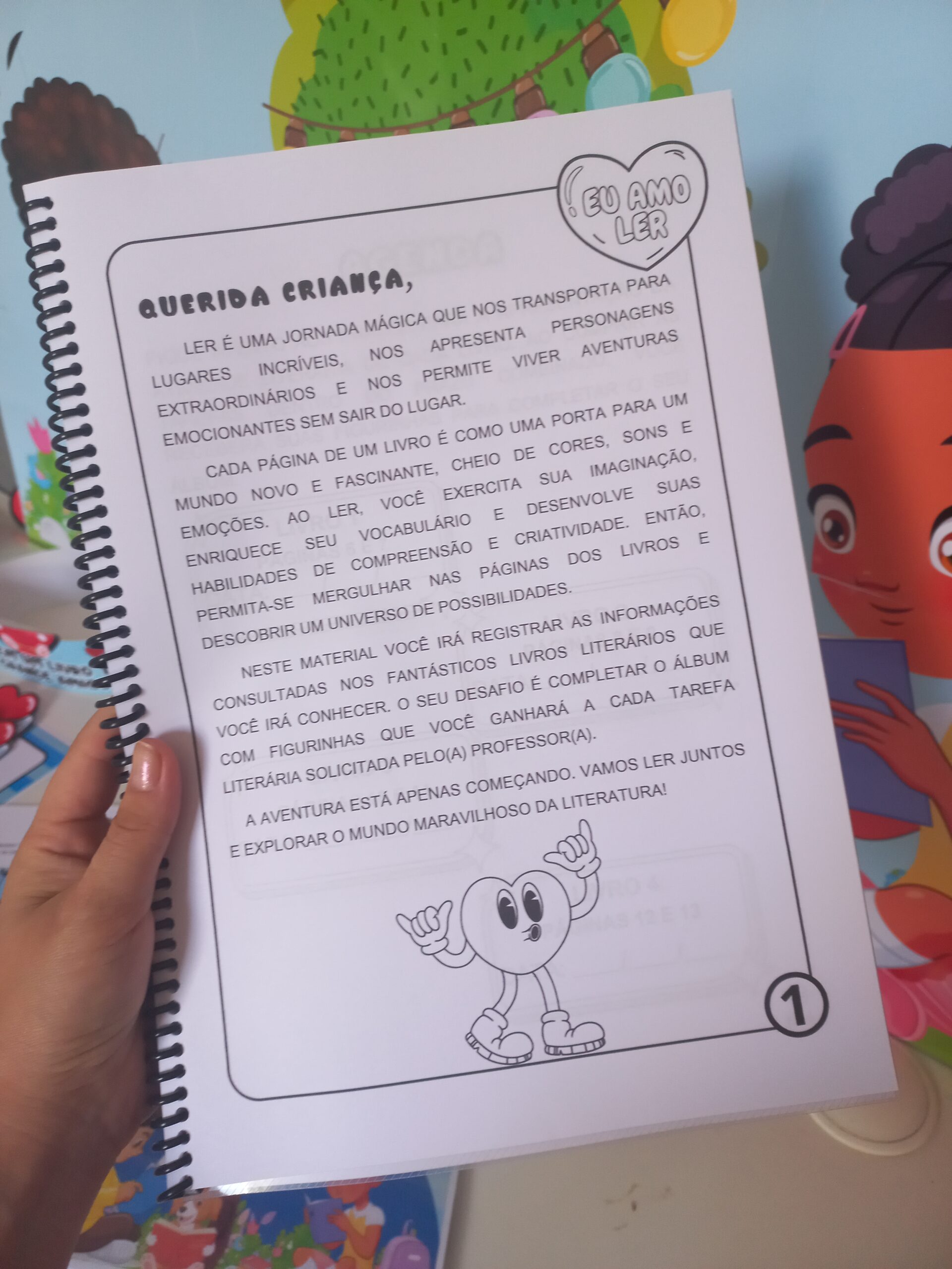 Kit Literário “Eu amo ler" - Imagem 22