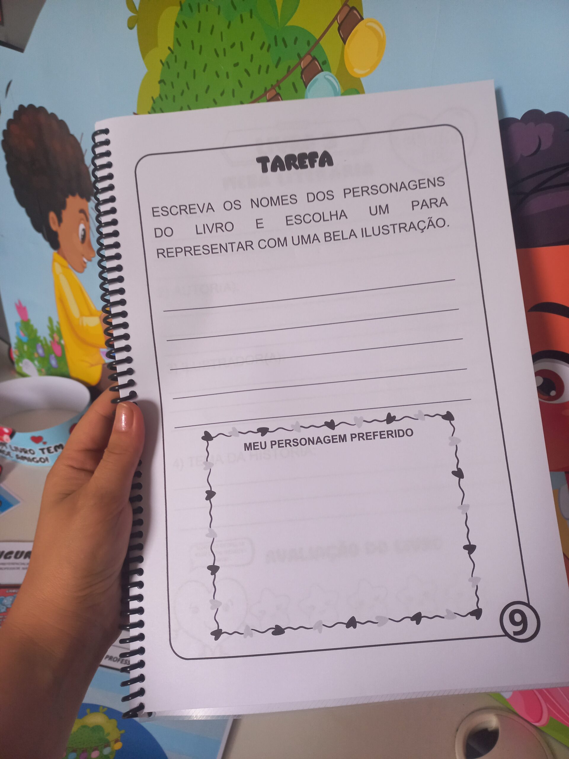 Kit Literário “Eu amo ler" - Imagem 26