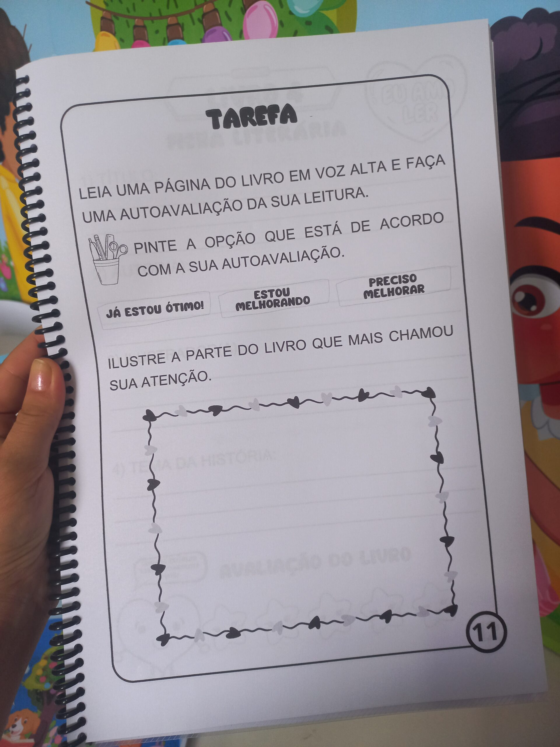 Kit Literário “Eu amo ler" - Imagem 27