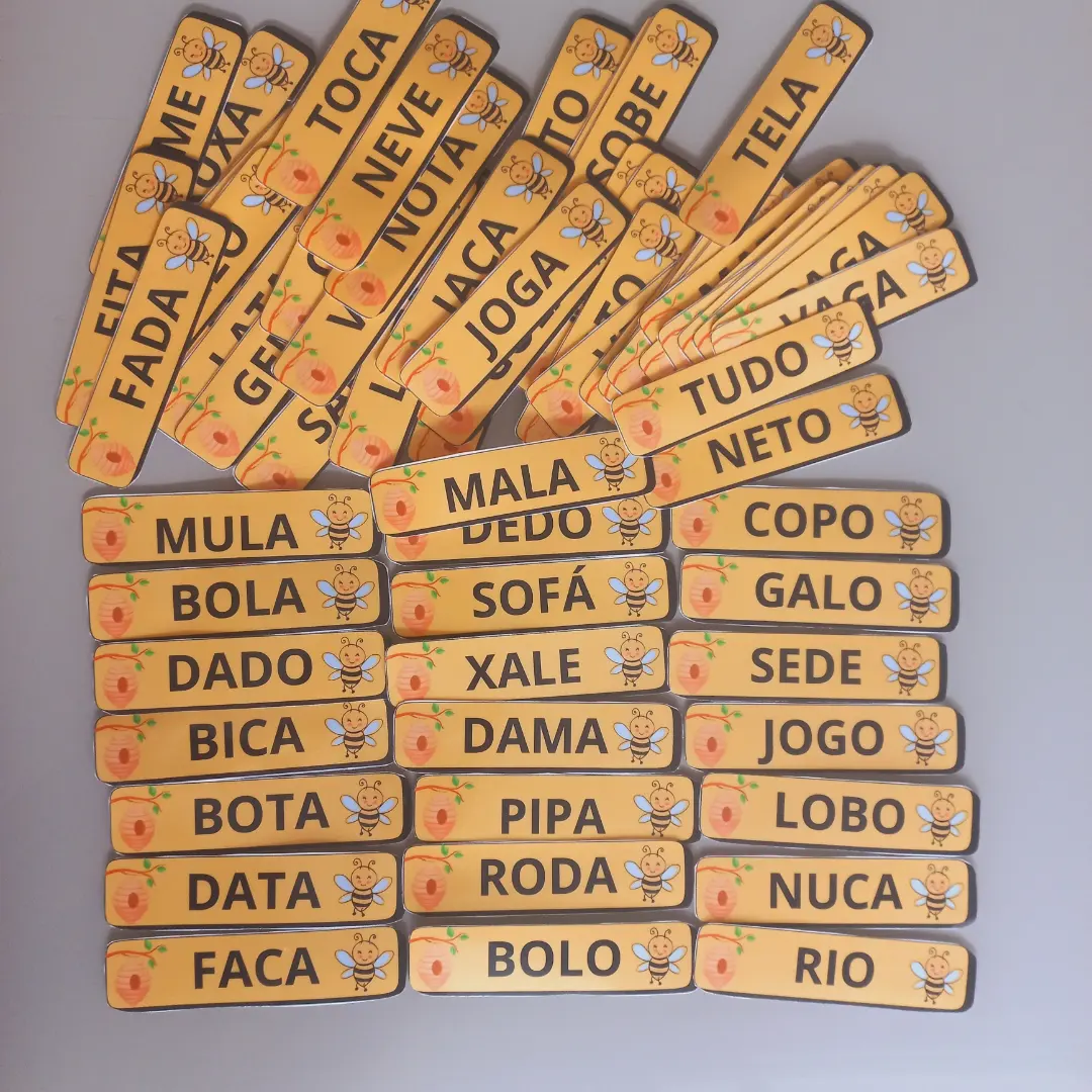 Kit Abelhinha Leitora (Kit de leitura) - Imagem 5