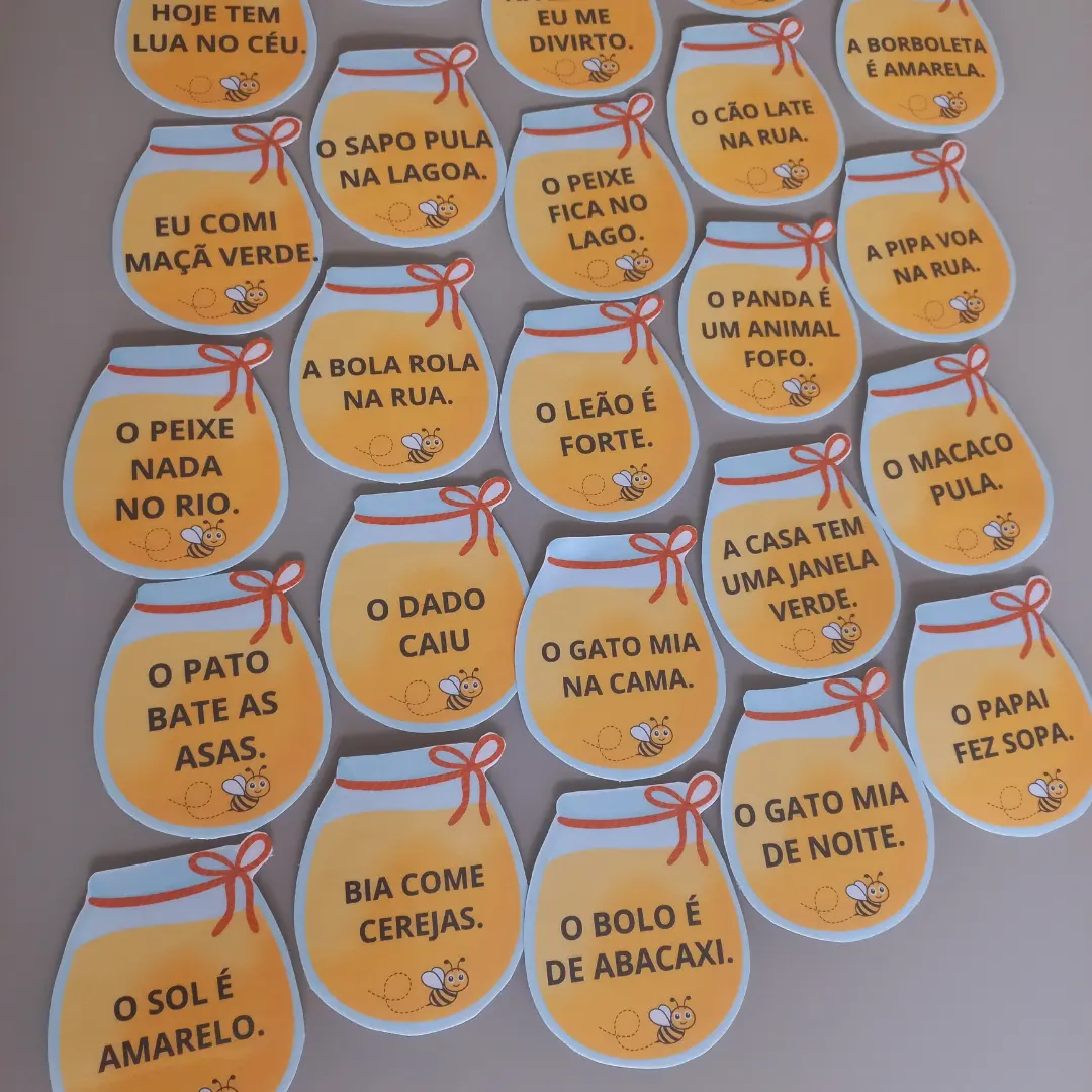 Kit Abelhinha Leitora (Kit de leitura) - Imagem 9