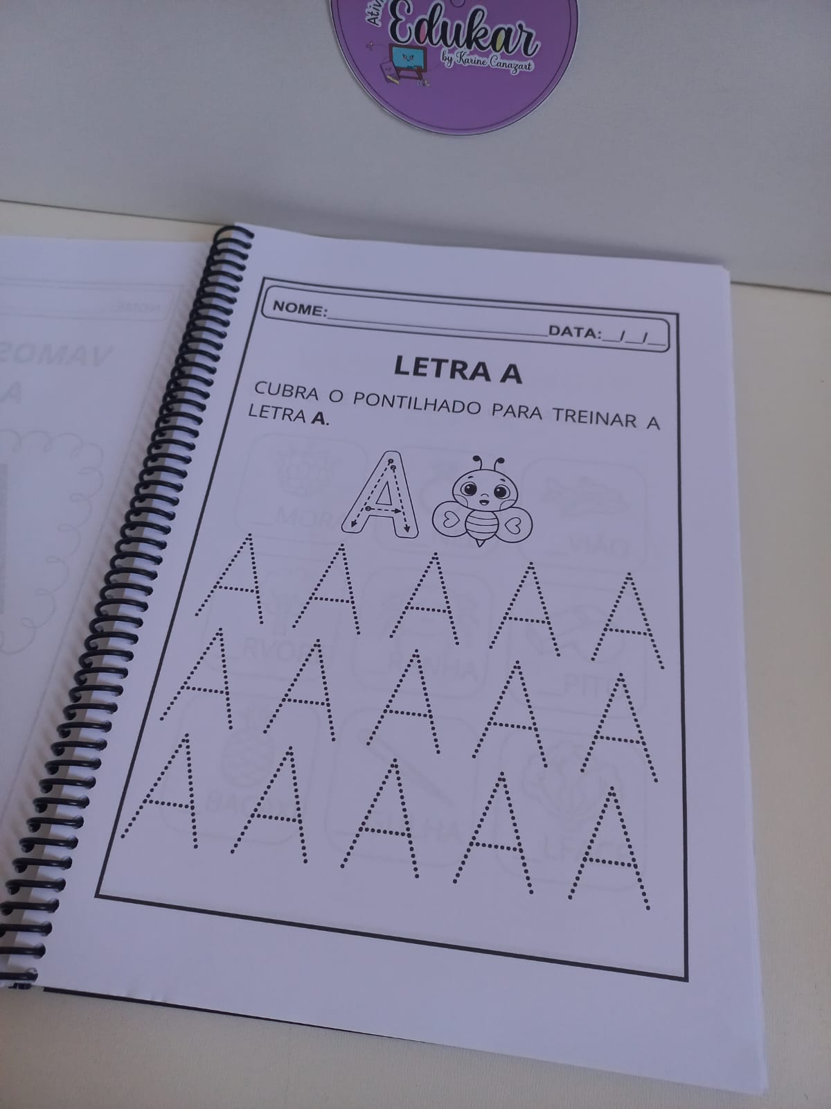 Apostila do Alfabeto - Imagem 2