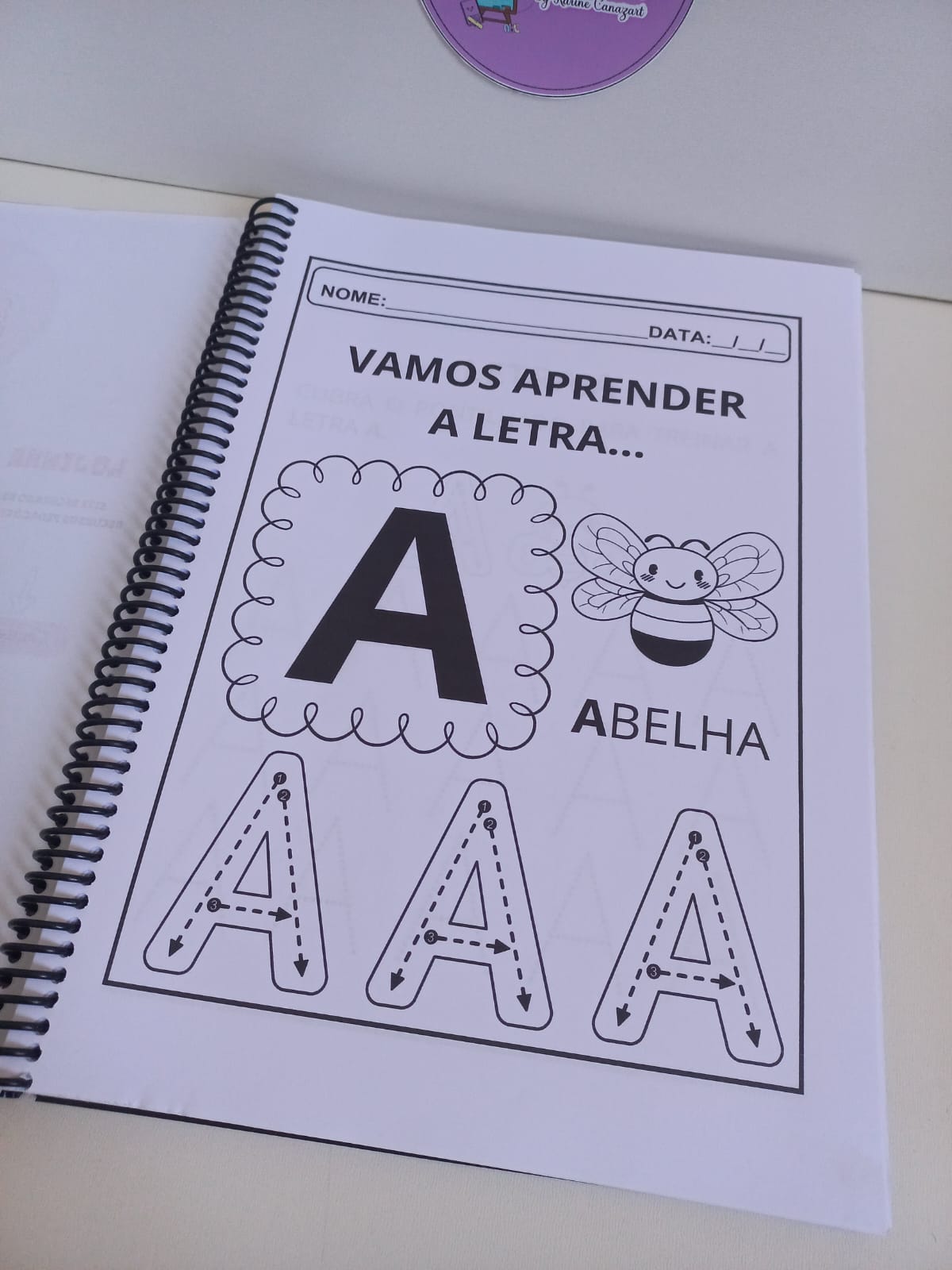Apostila do Alfabeto - Imagem 3