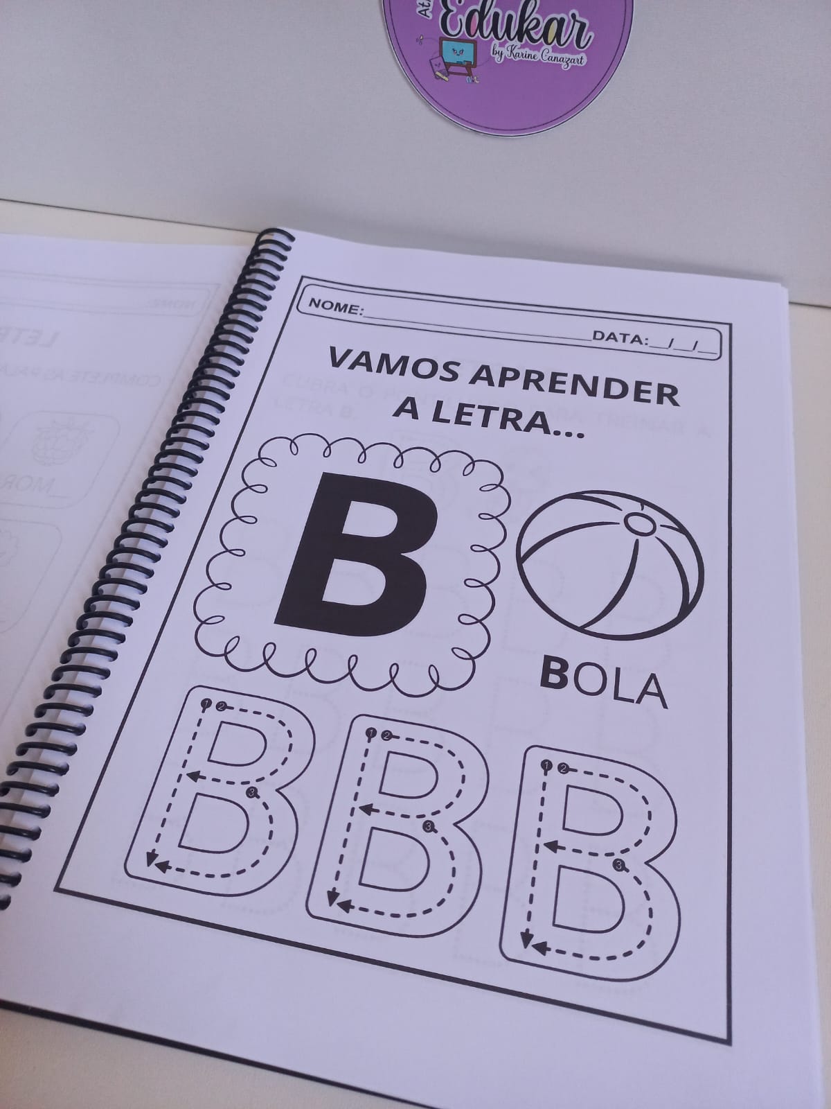 Apostila do Alfabeto - Imagem 4
