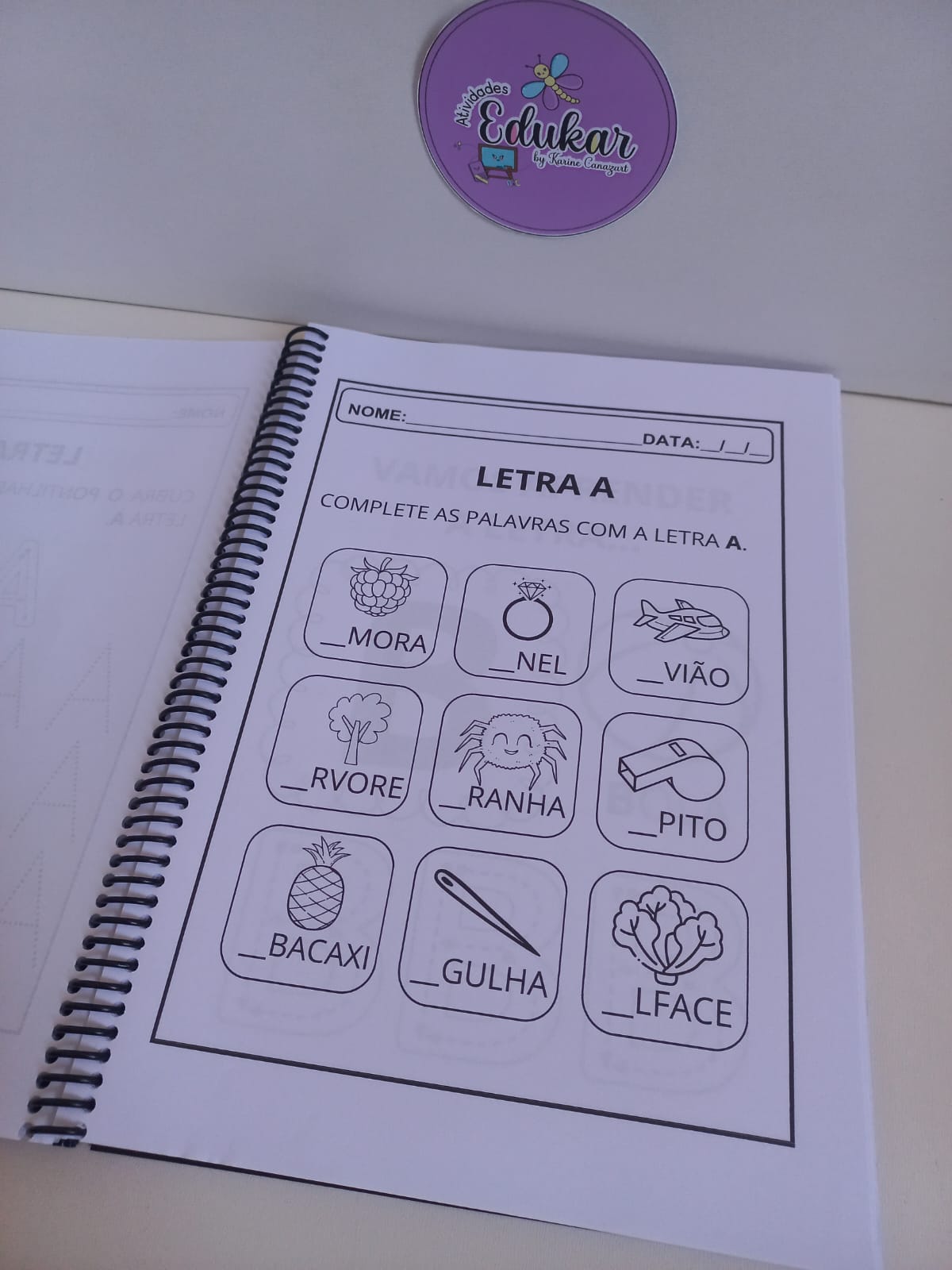 Apostila do Alfabeto - Imagem 5