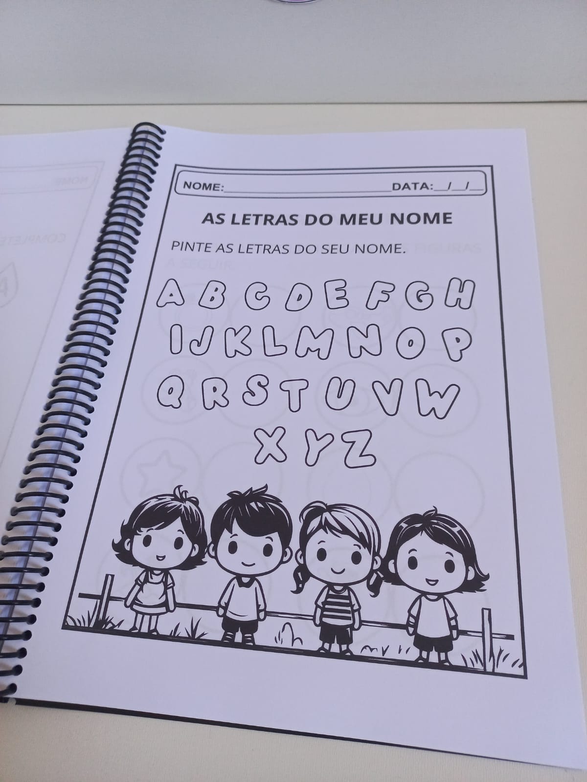 Apostila do Alfabeto - Imagem 8