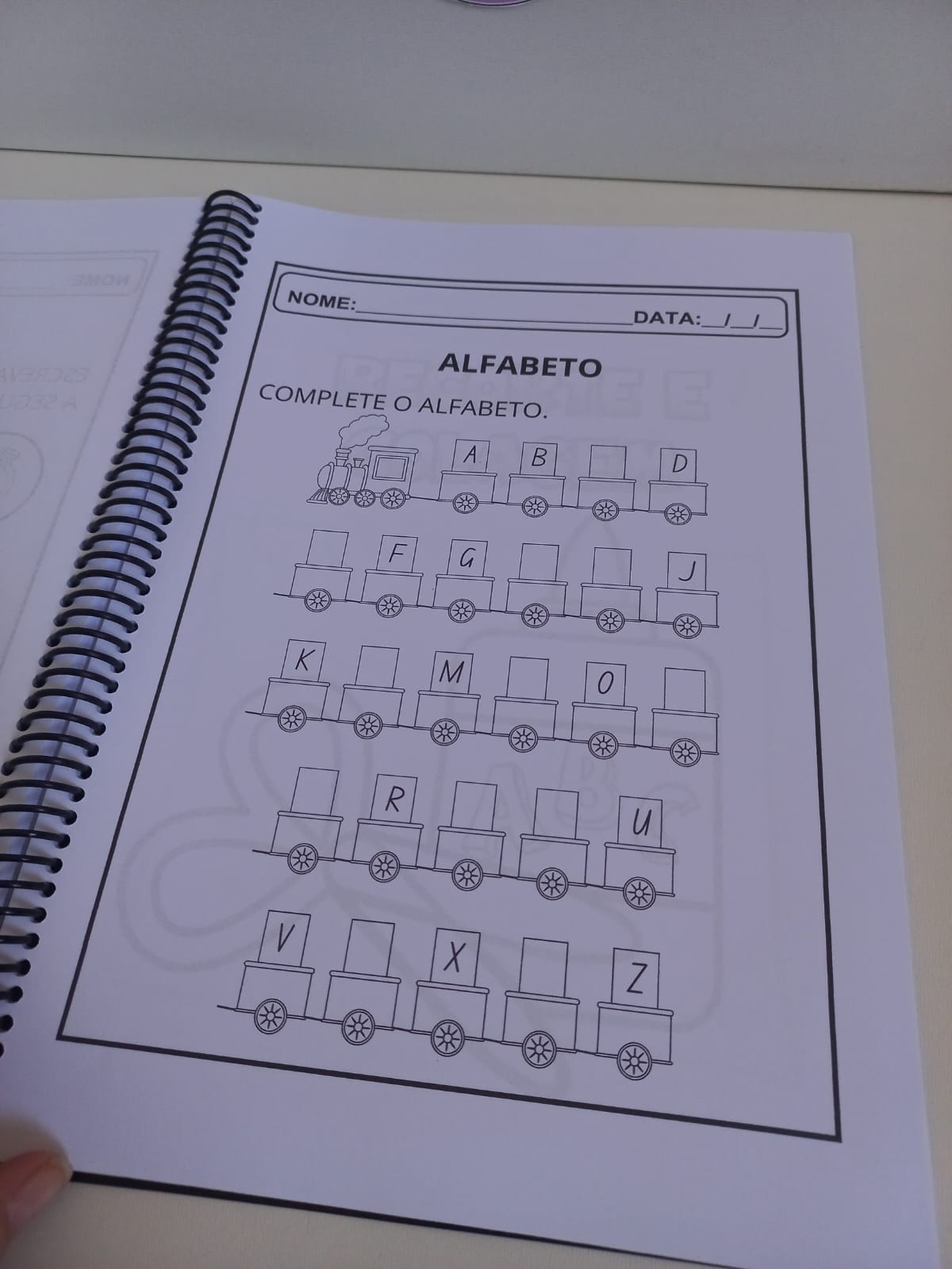 Apostila do Alfabeto - Imagem 10