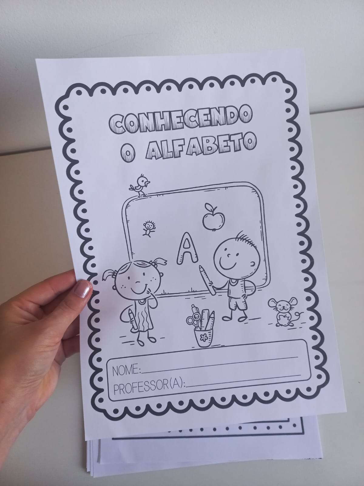 Portfólio do alfabeto - Imagem 2