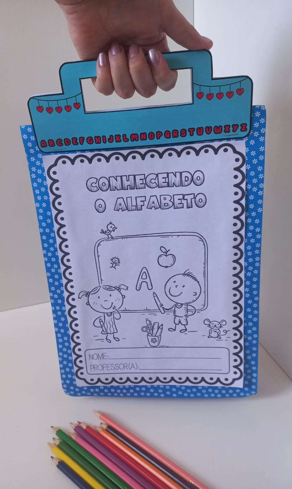 Portfólio do alfabeto - Imagem 4