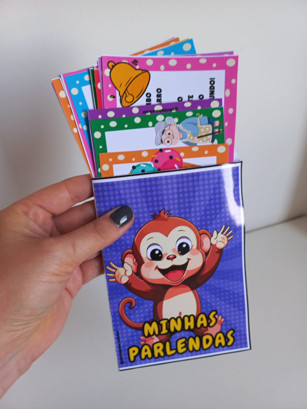Mini Envelope de parlendas - Imagem 2