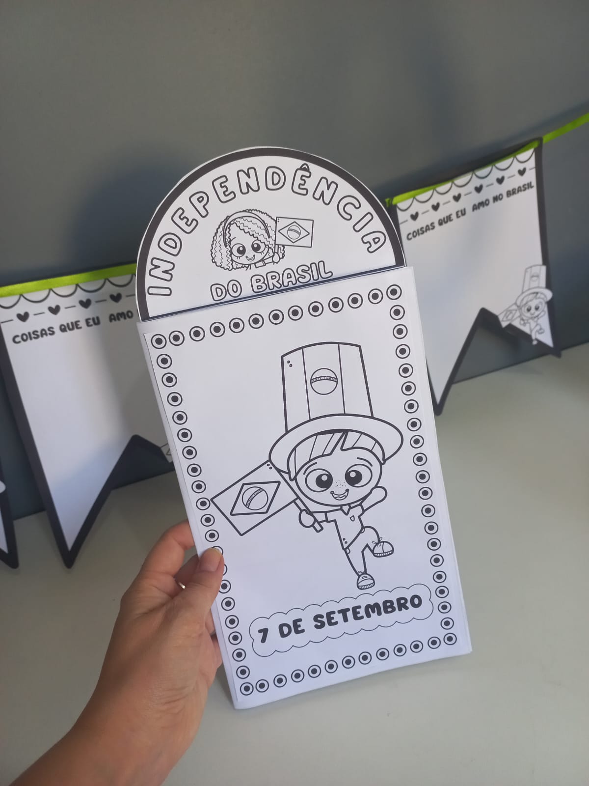 Kit Independência do Brasil - Imagem 9