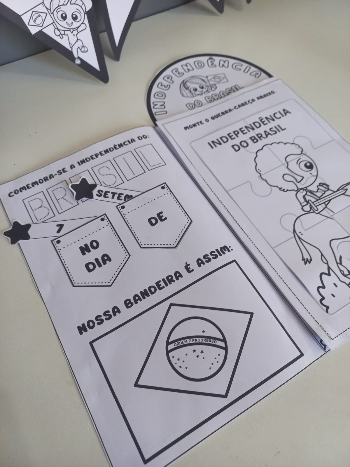 Kit Independência do Brasil - Imagem 11