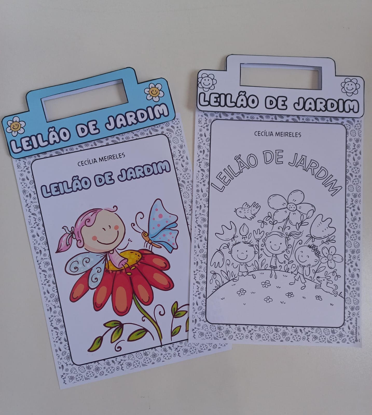 Leilão de jardim
