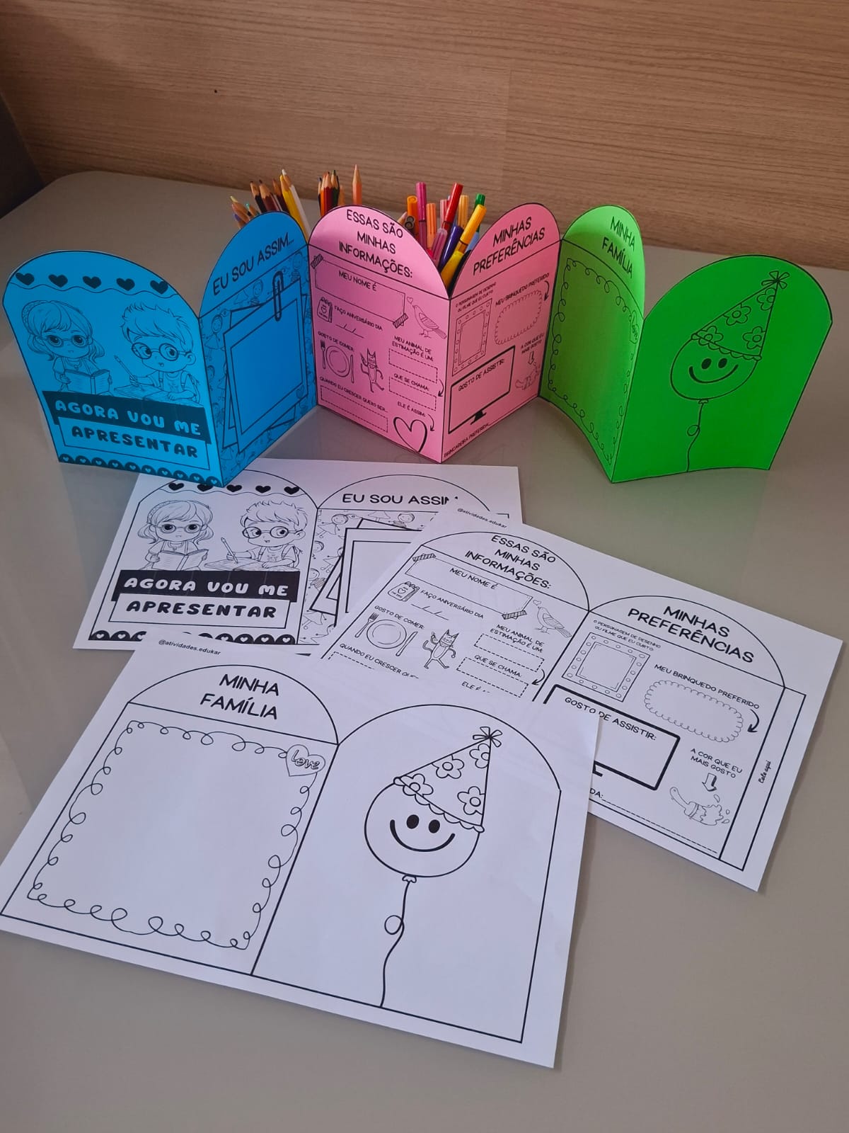 Agora vou me apresentar - Volta às aulas - Imagem 13