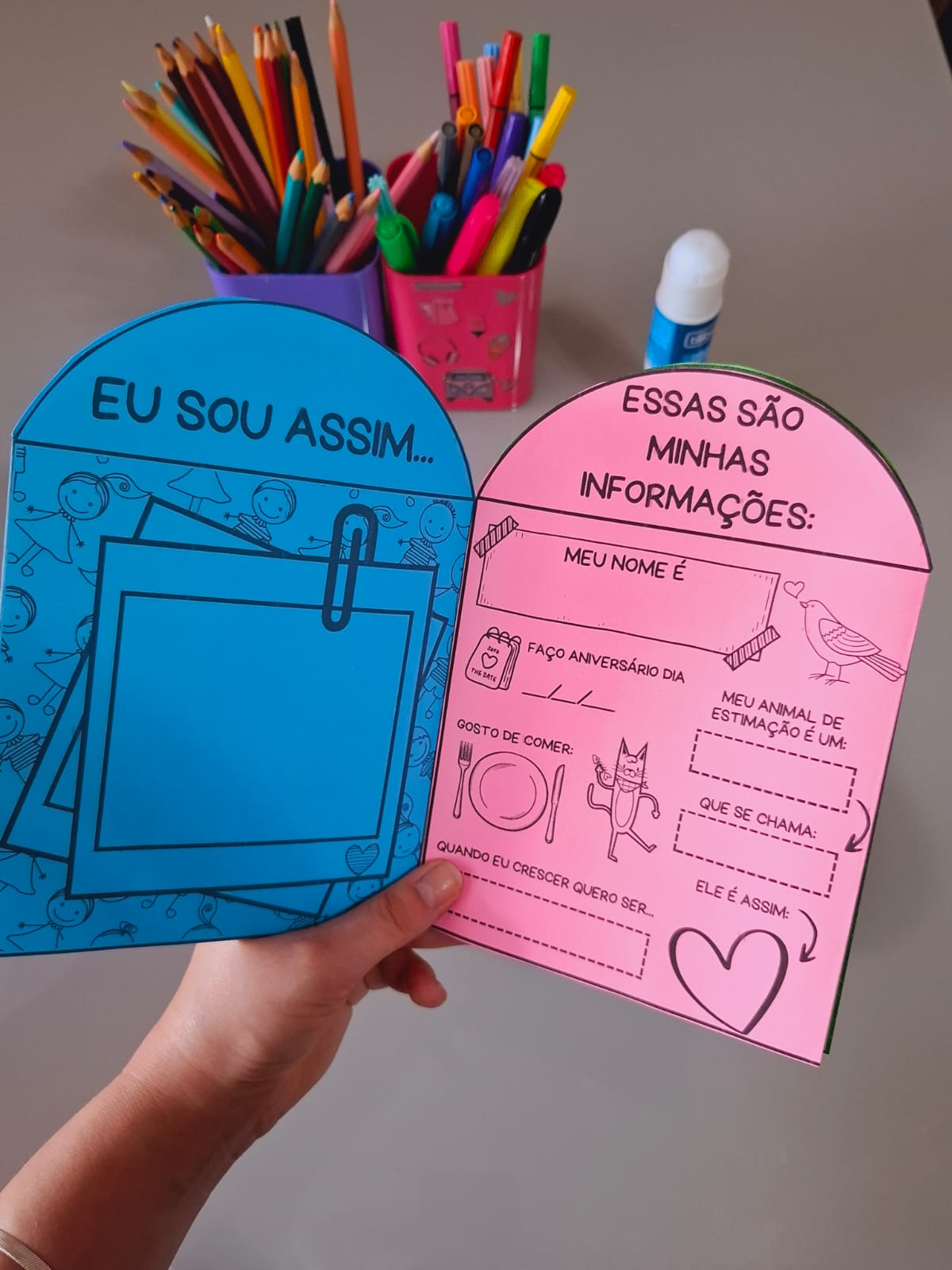 Agora vou me apresentar - Volta às aulas - Imagem 10