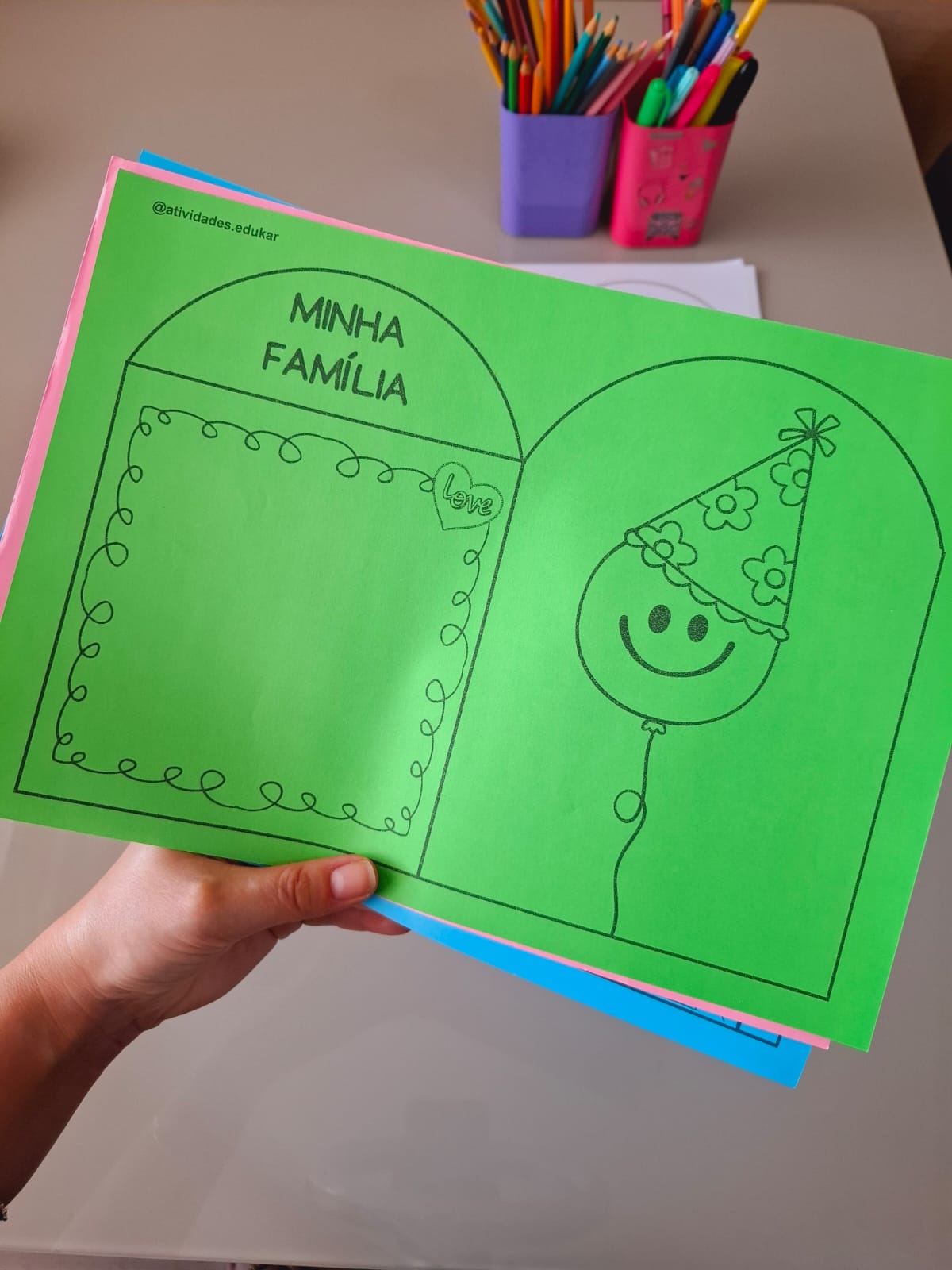 Agora vou me apresentar - Volta às aulas - Imagem 4