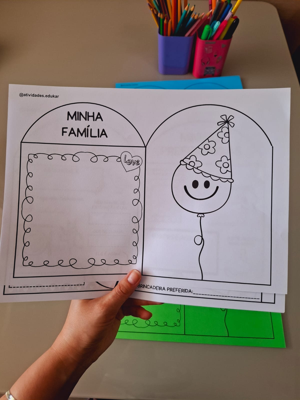 Agora vou me apresentar - Volta às aulas - Imagem 8
