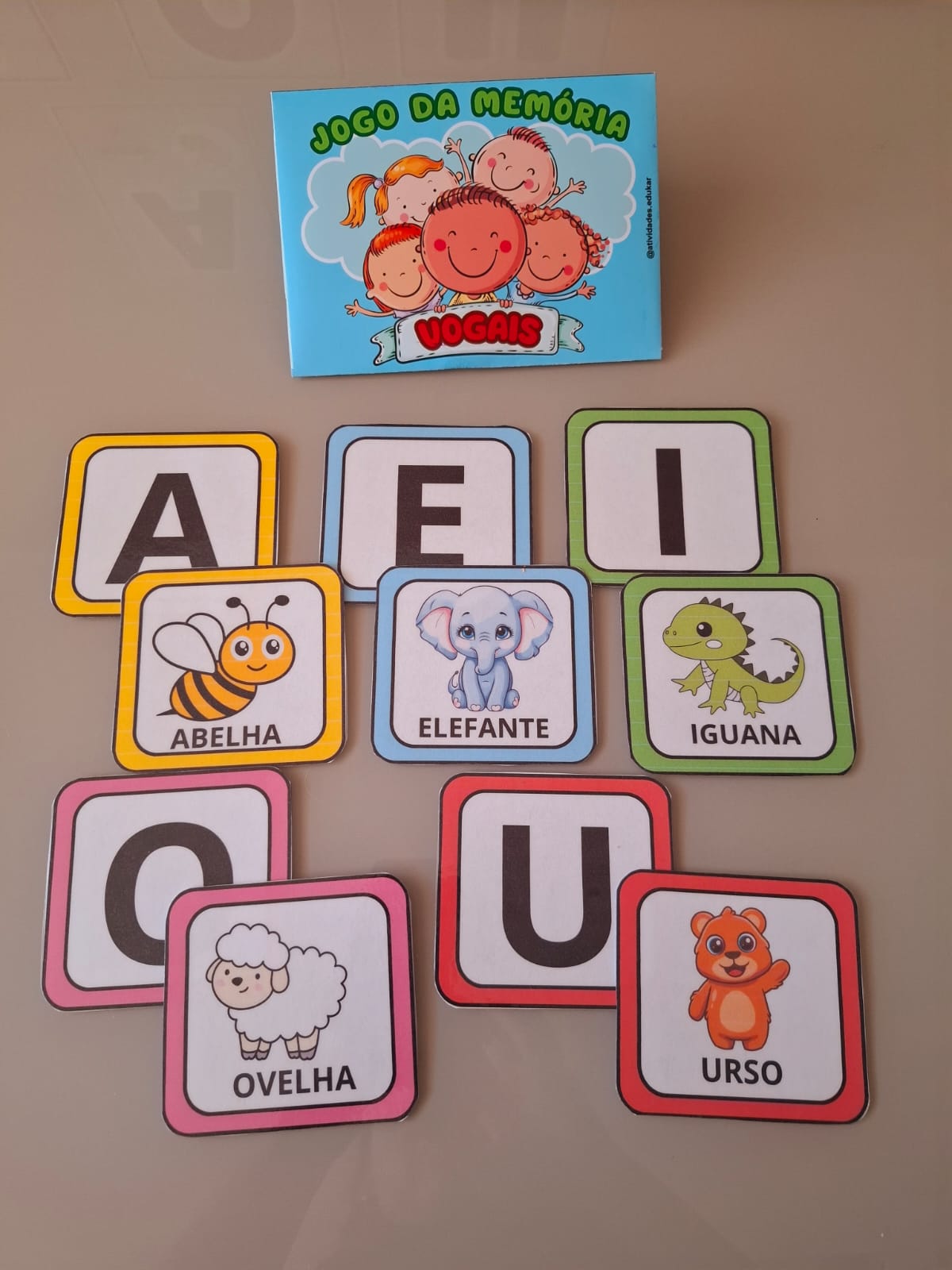 Kit de Portfólio de Vogais + 5 Bônus (promocional) - Imagem 14