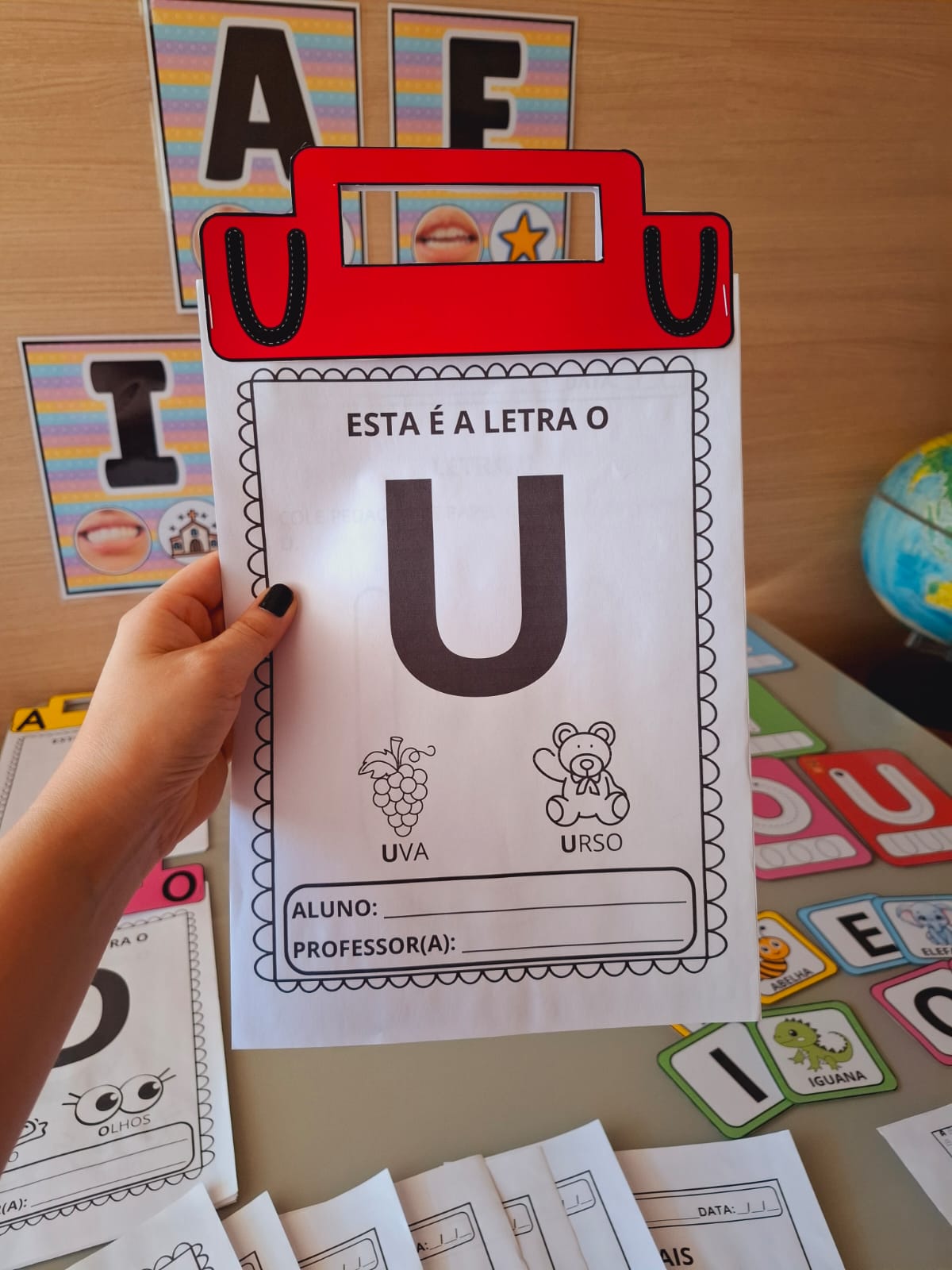 Kit de Portfólio de Vogais + 5 Bônus (promocional) - Imagem 3