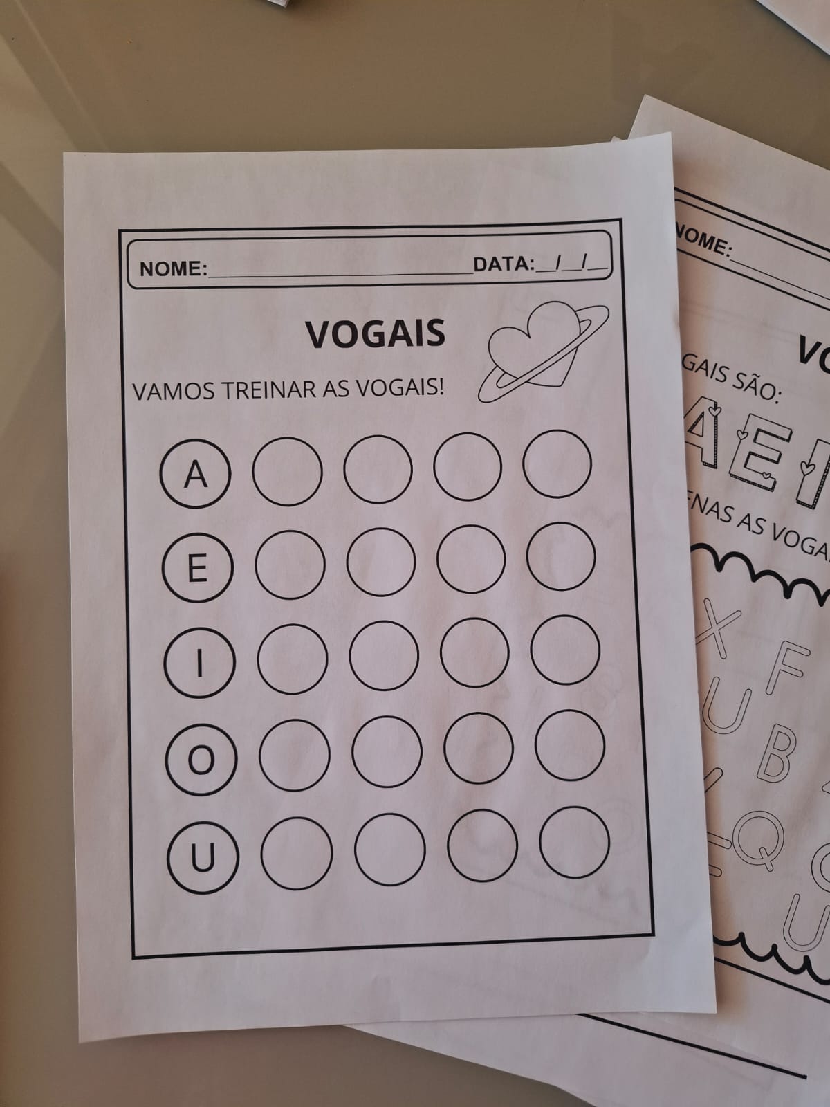 Kit de Portfólio de Vogais + 5 Bônus (promocional) - Imagem 11