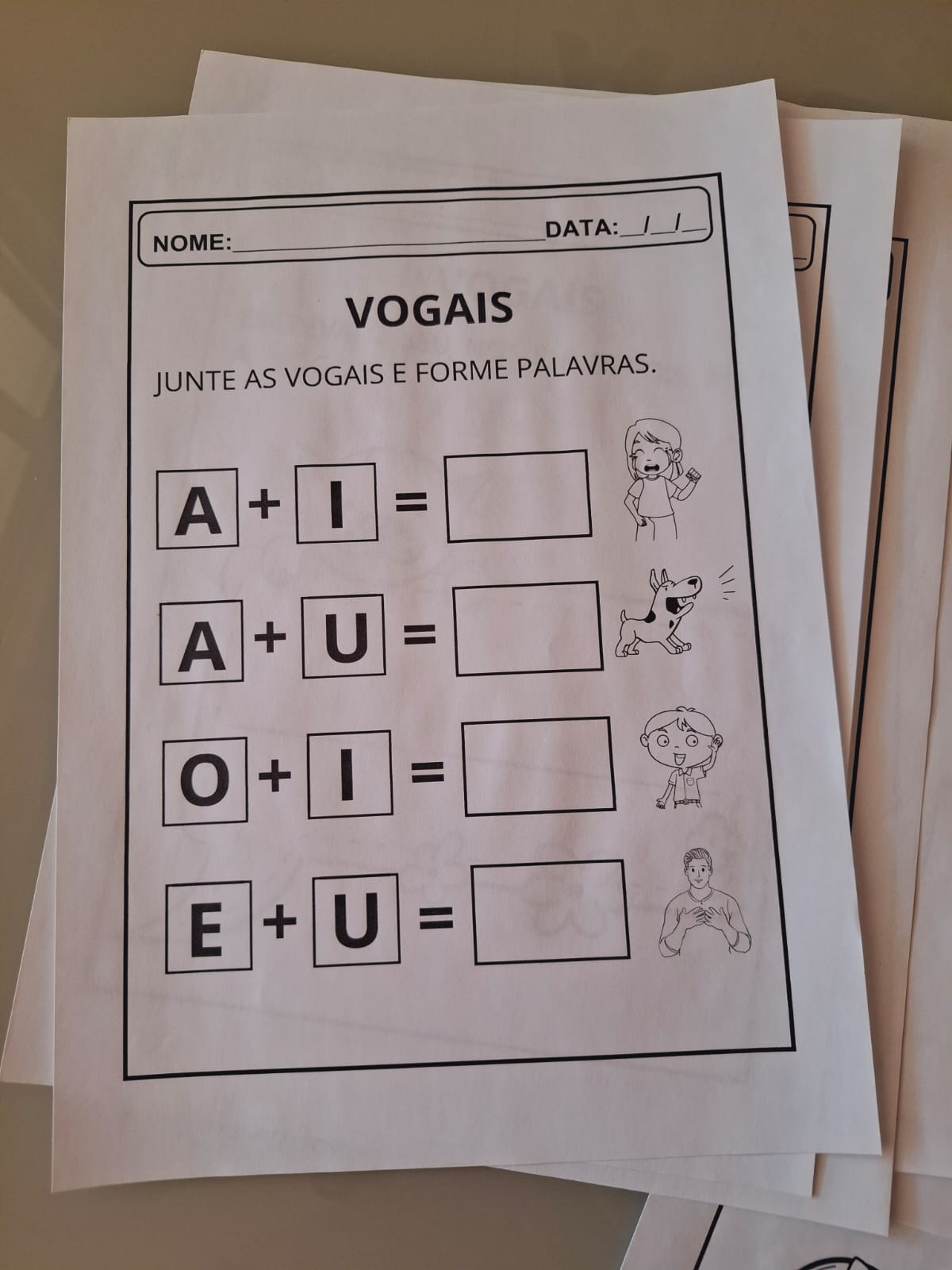Kit de Portfólio de Vogais + 5 Bônus (promocional) - Imagem 12