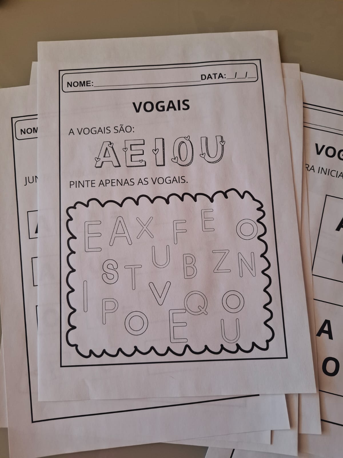 Kit de Portfólio de Vogais + 5 Bônus (promocional) - Imagem 9