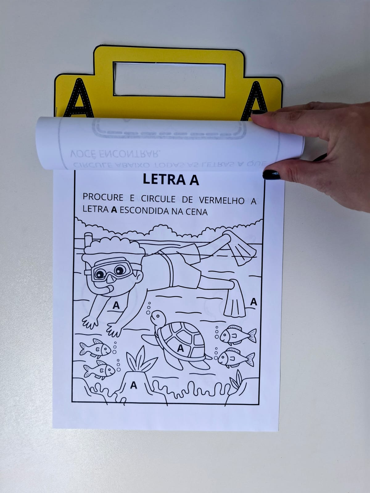 Kit de Portfólio de Vogais + 5 Bônus (promocional) - Imagem 7