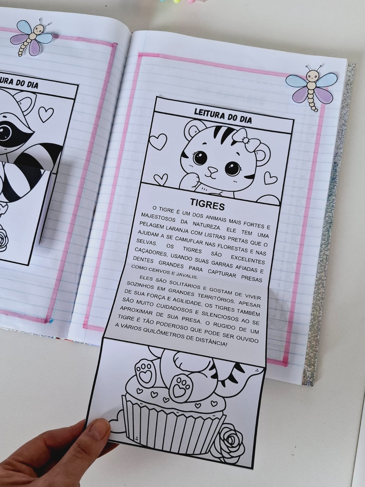 Leitura do dia - Folha interativa