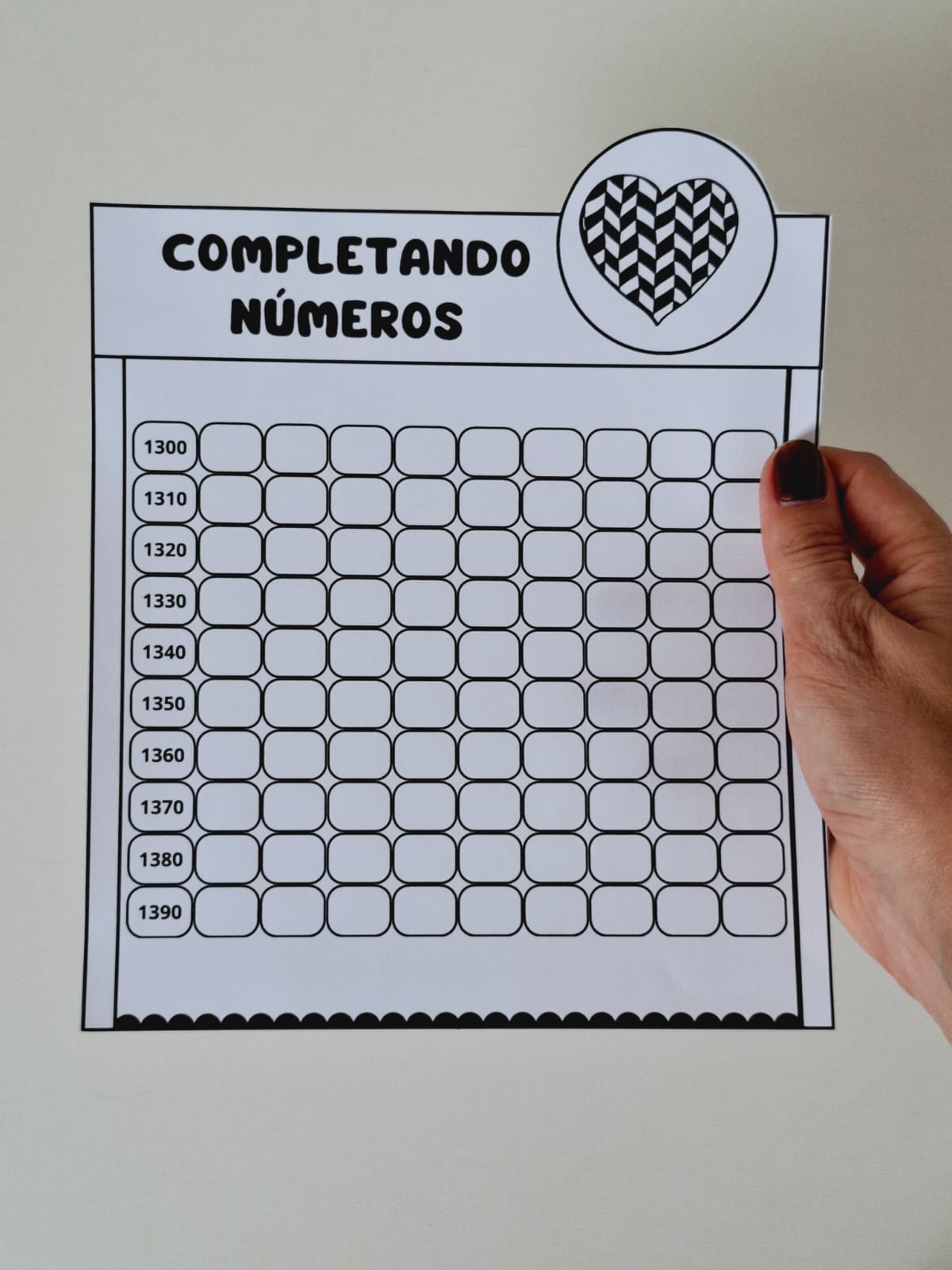 Números de 1000 a 9999 - Imagem 3