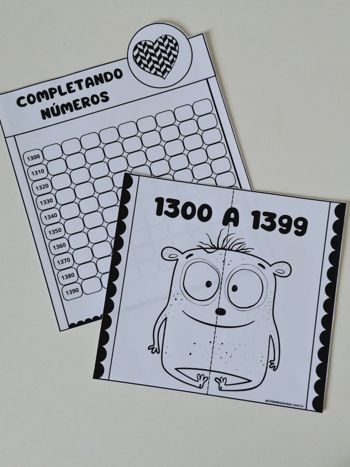 Números de 1000 a 9999