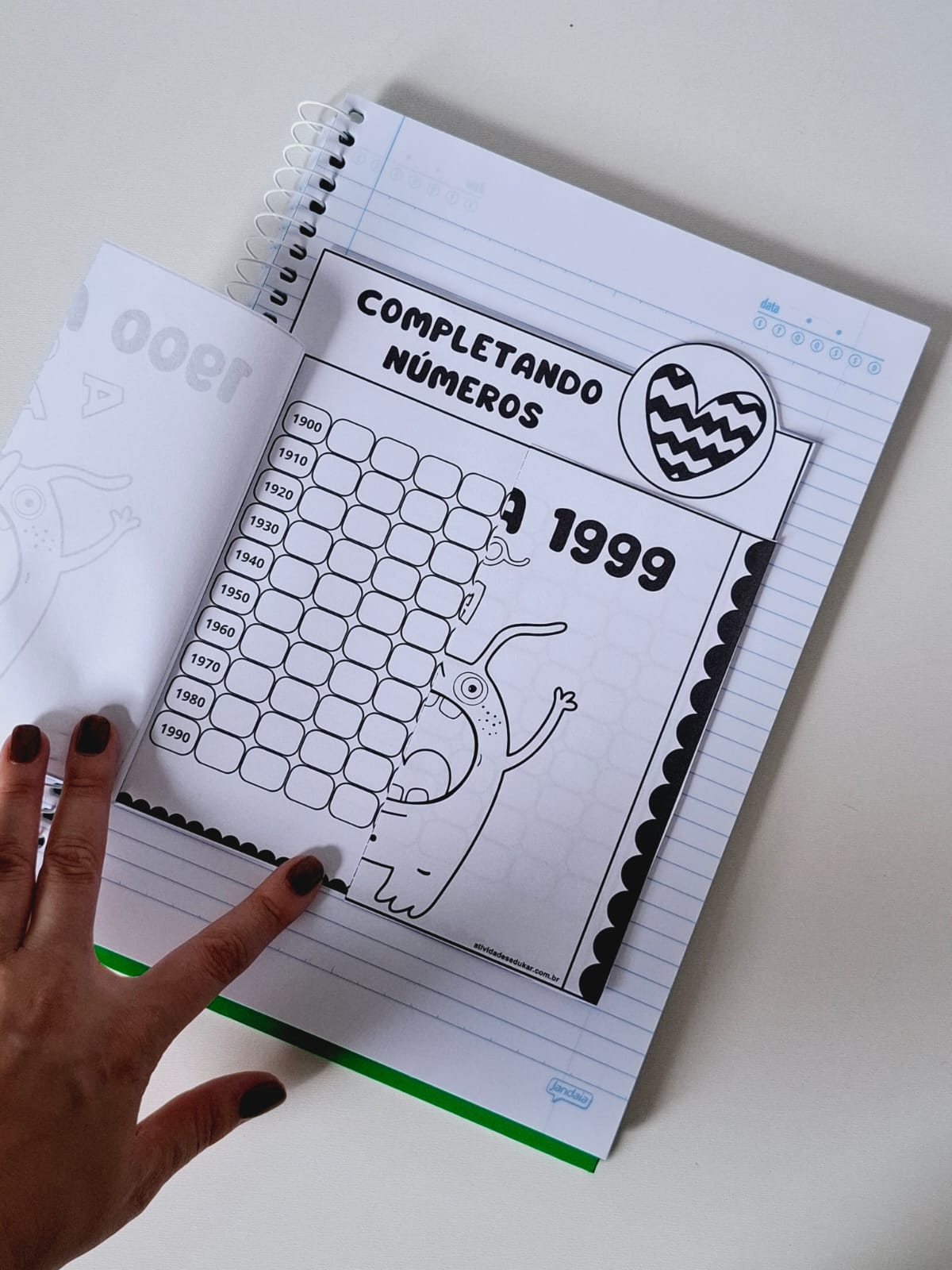 Números de 1000 a 9999 - Imagem 4