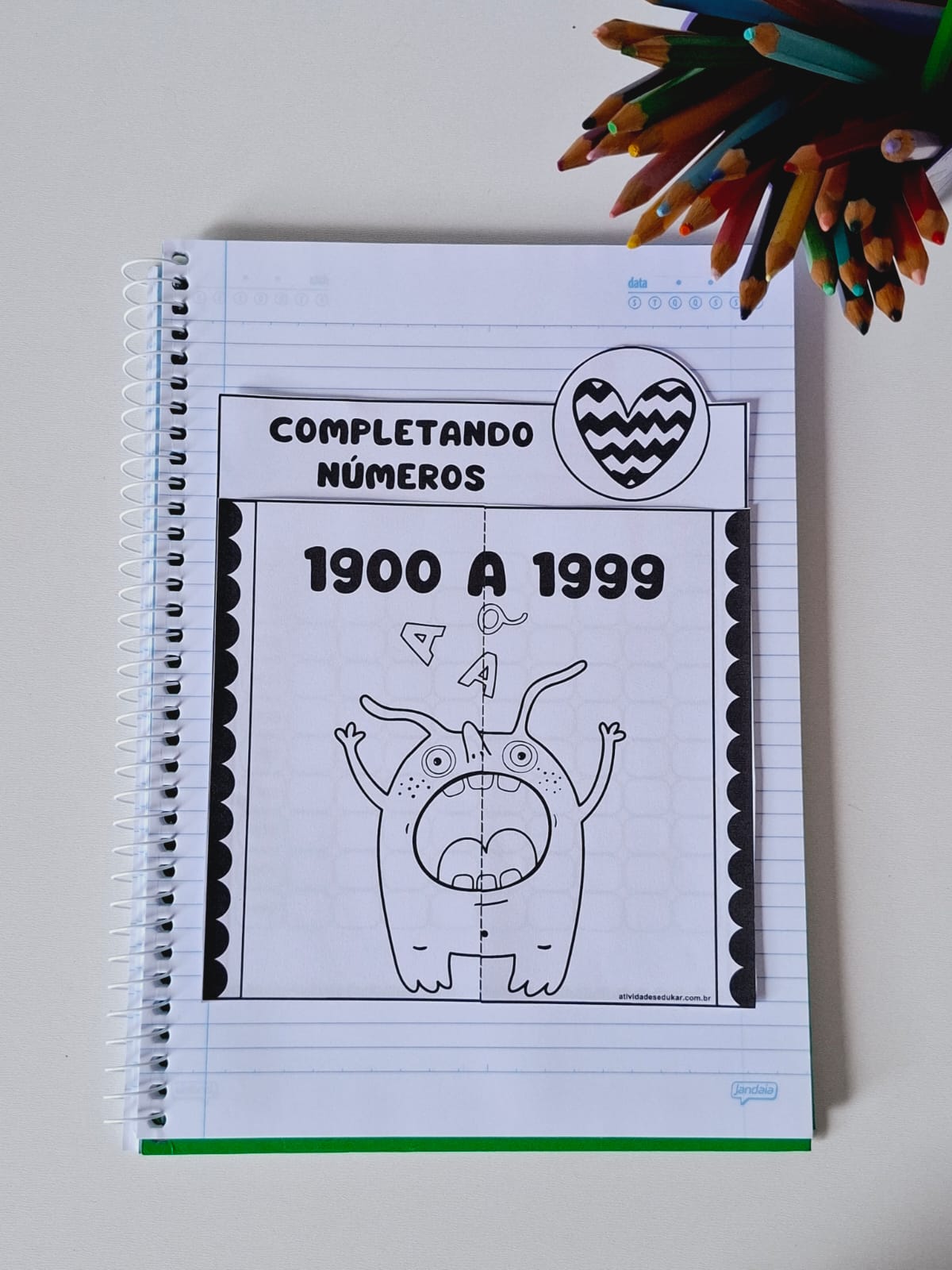 Números de 1000 a 9999 - Imagem 6