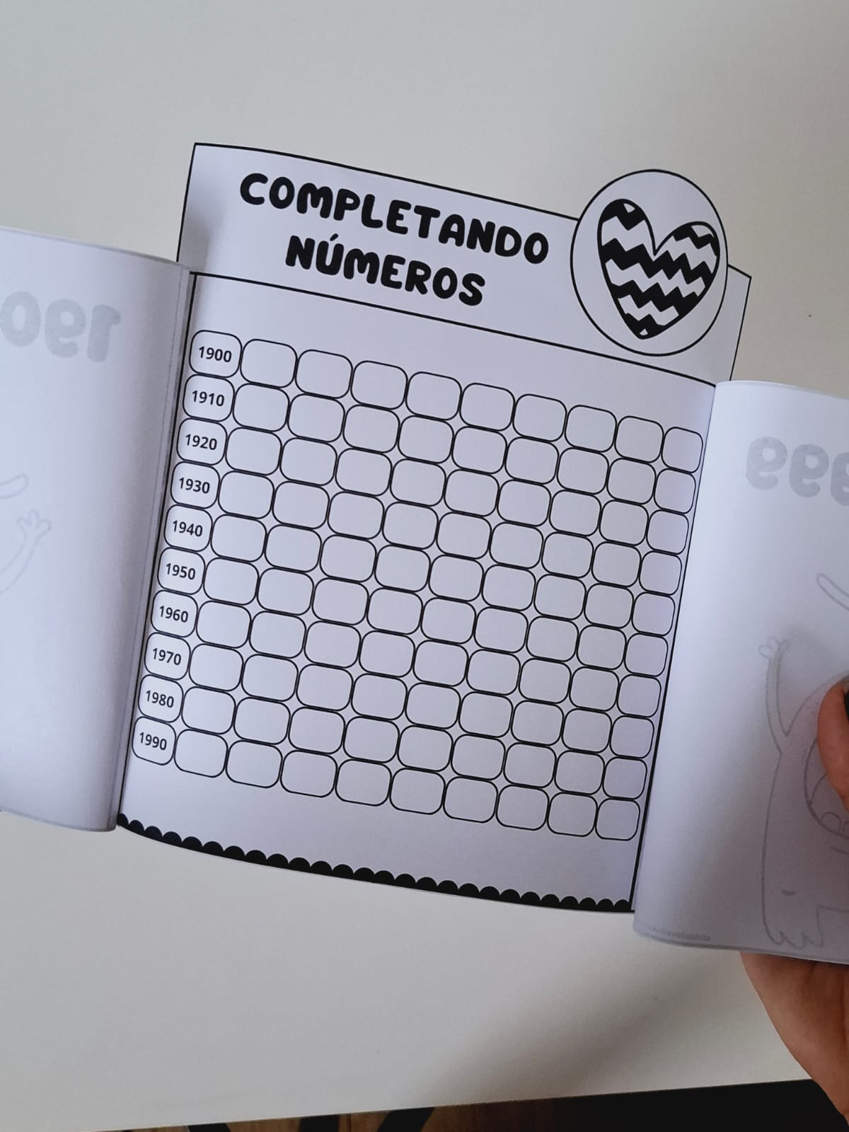 Números de 1000 a 9999 - Imagem 13