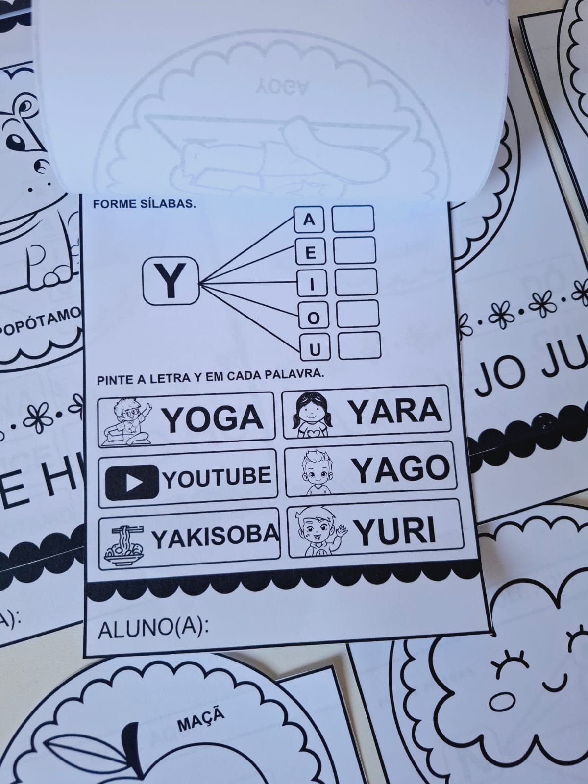 Sílabas simples - Atividade interativa - Imagem 15