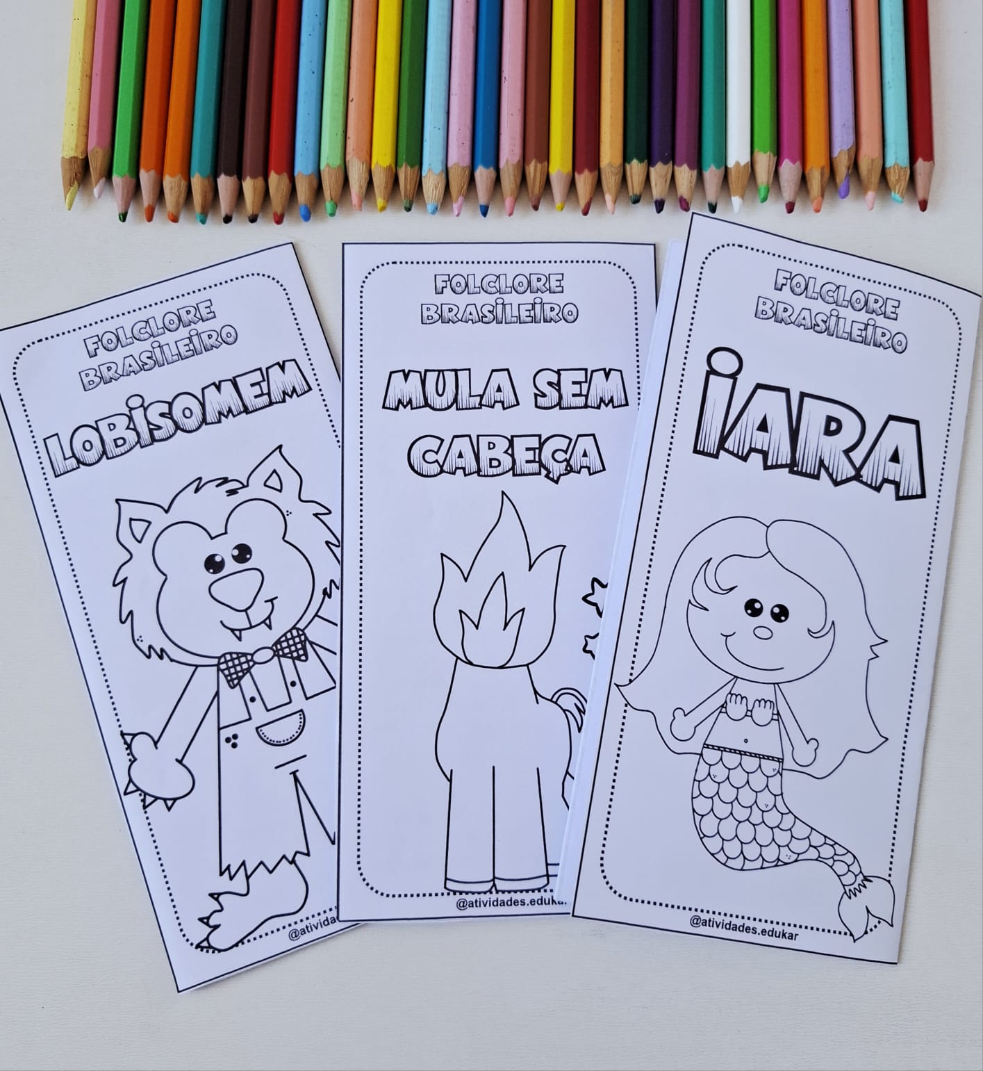 Folhetinhos - Personagens do folclore brasileiro - (Anos Iniciais) - Imagem 4