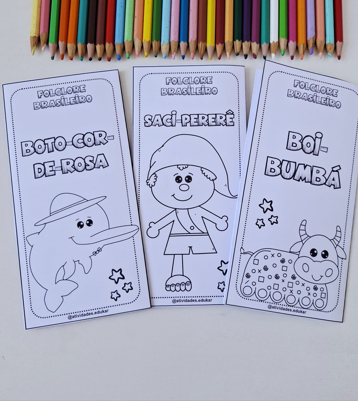 Folhetinhos - Personagens do folclore brasileiro - (Anos Iniciais) - Imagem 5