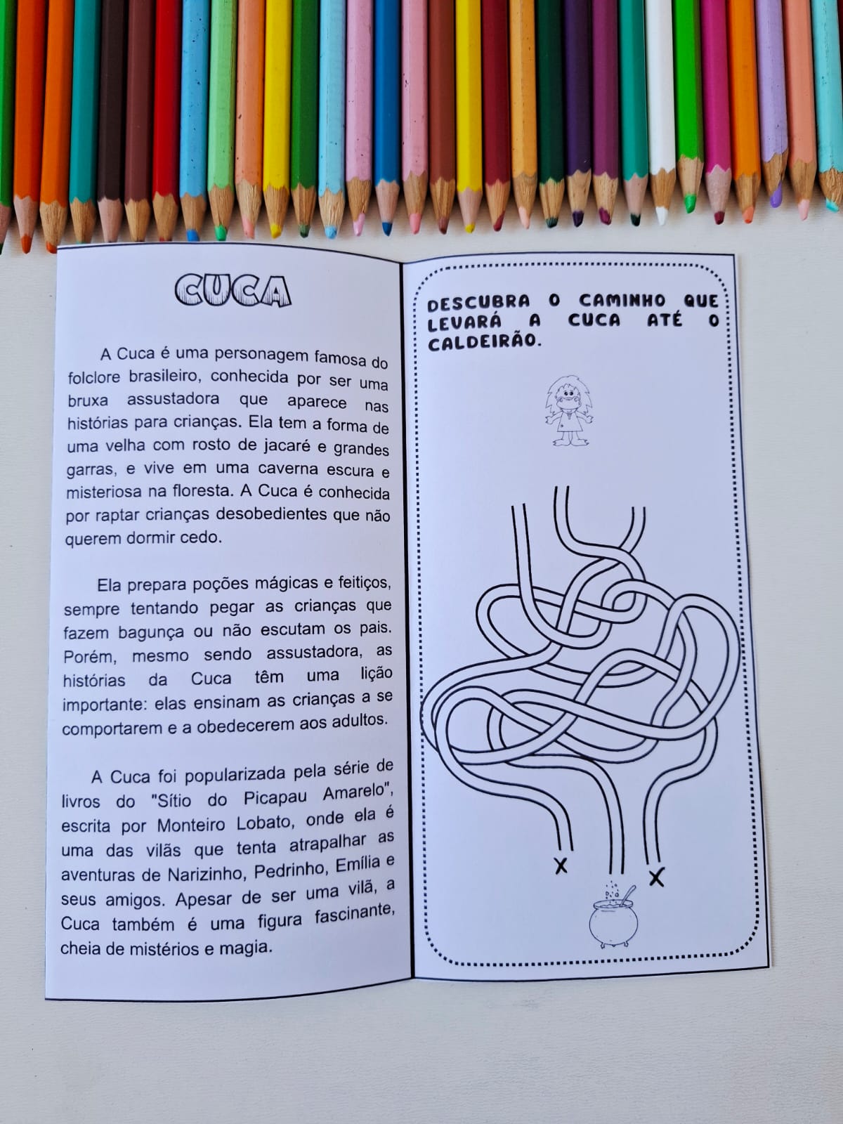 Folhetinhos - Personagens do folclore brasileiro - (Anos Iniciais) - Imagem 7