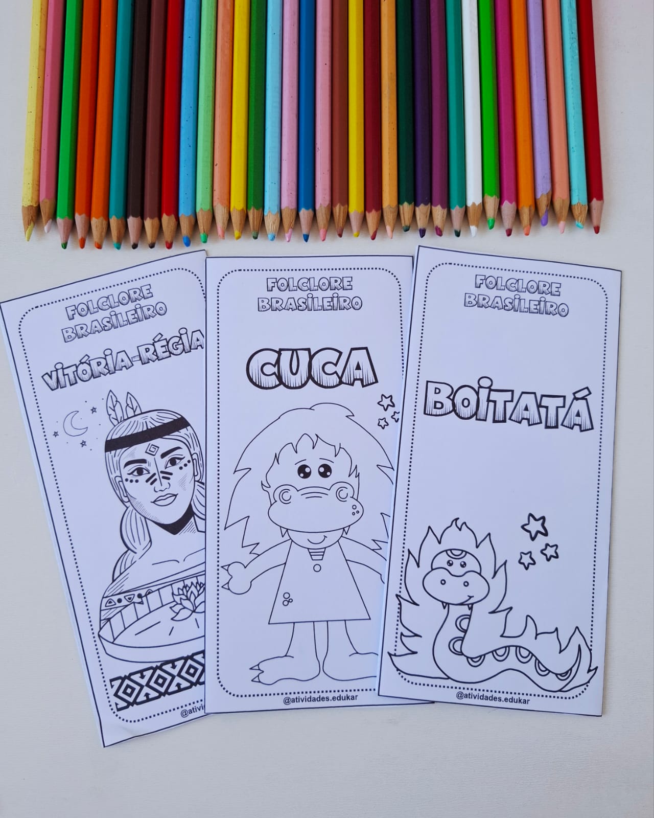Folhetinhos - Personagens do folclore brasileiro - (Anos Iniciais) - Imagem 8
